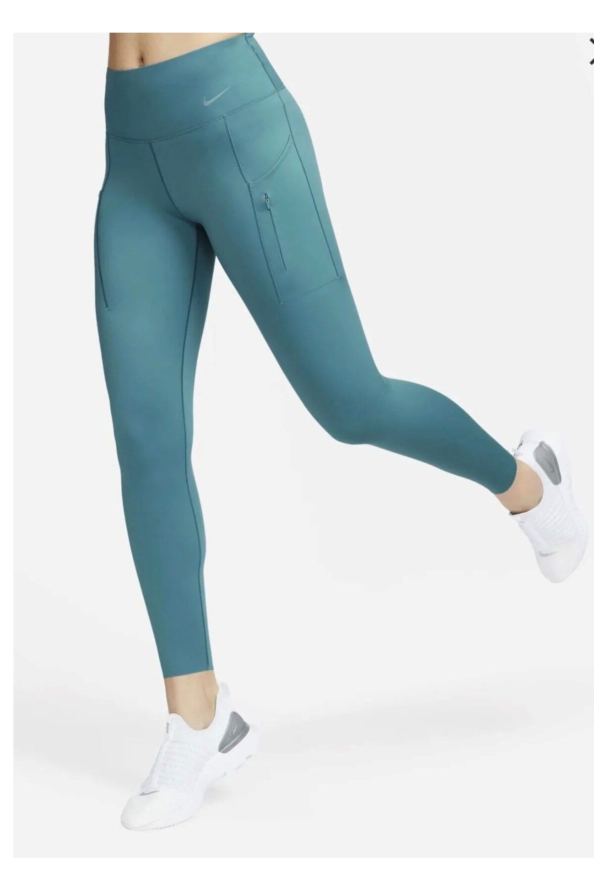 Nike Dri-Fit Go Firm-Support High-Waisted 7/8 Running yüksek belli Kadın Tayt dq5636