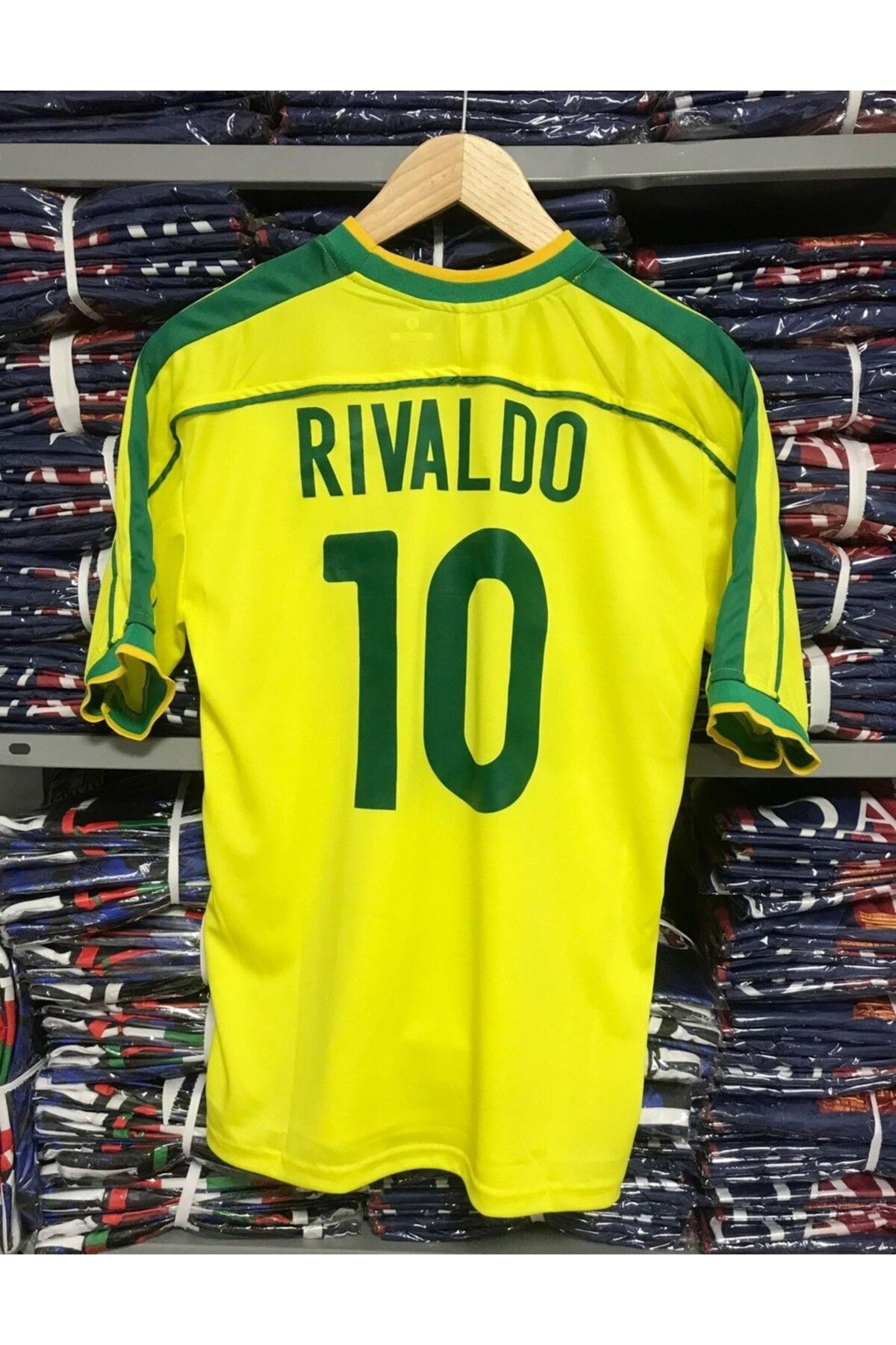 Atlas Global Brezilya Milli Takımı 98 Dünya Kupası Rivaldo Nostalji Forması