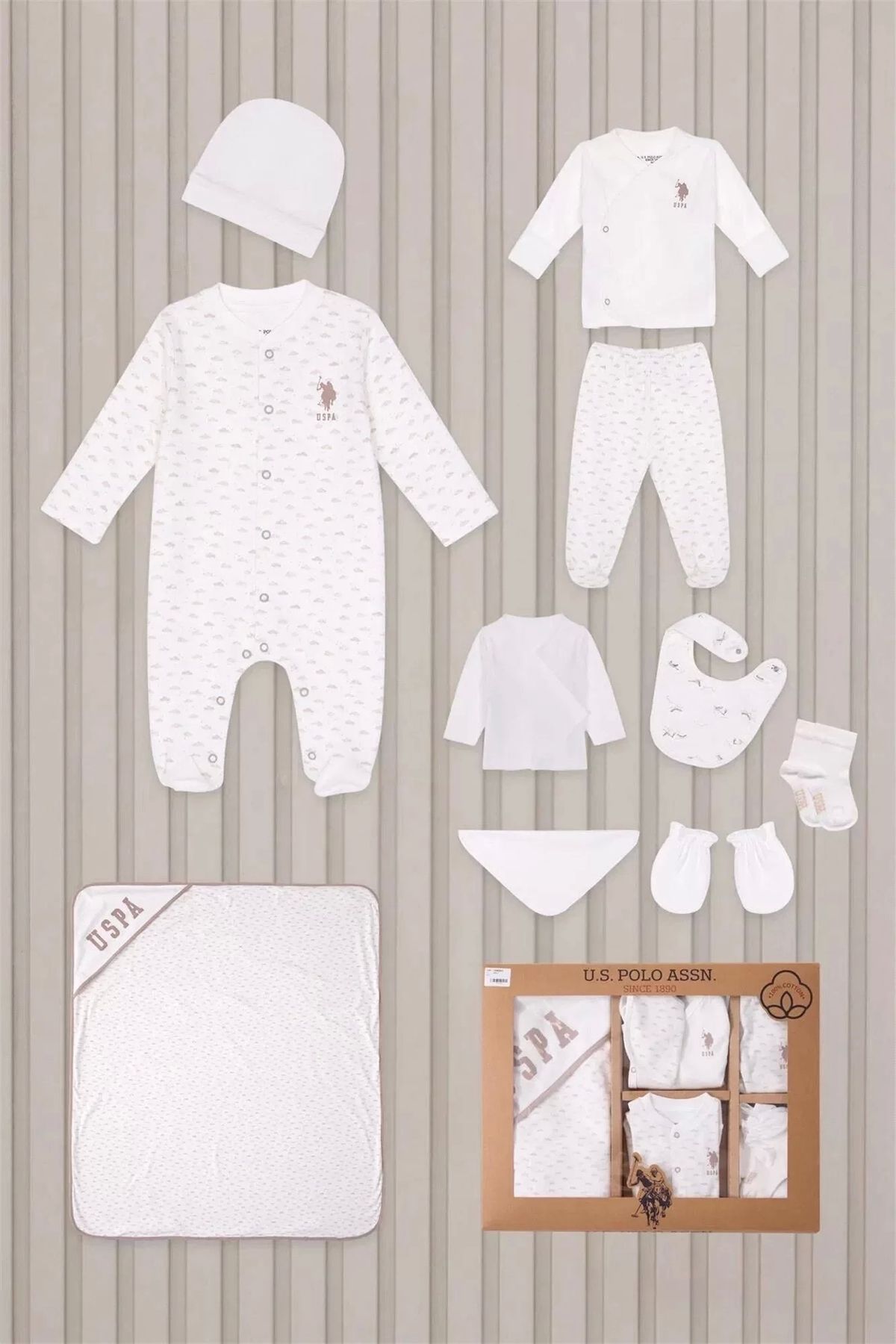 Moda Şahsenem 10'lu Hastane Çıkışı Krem