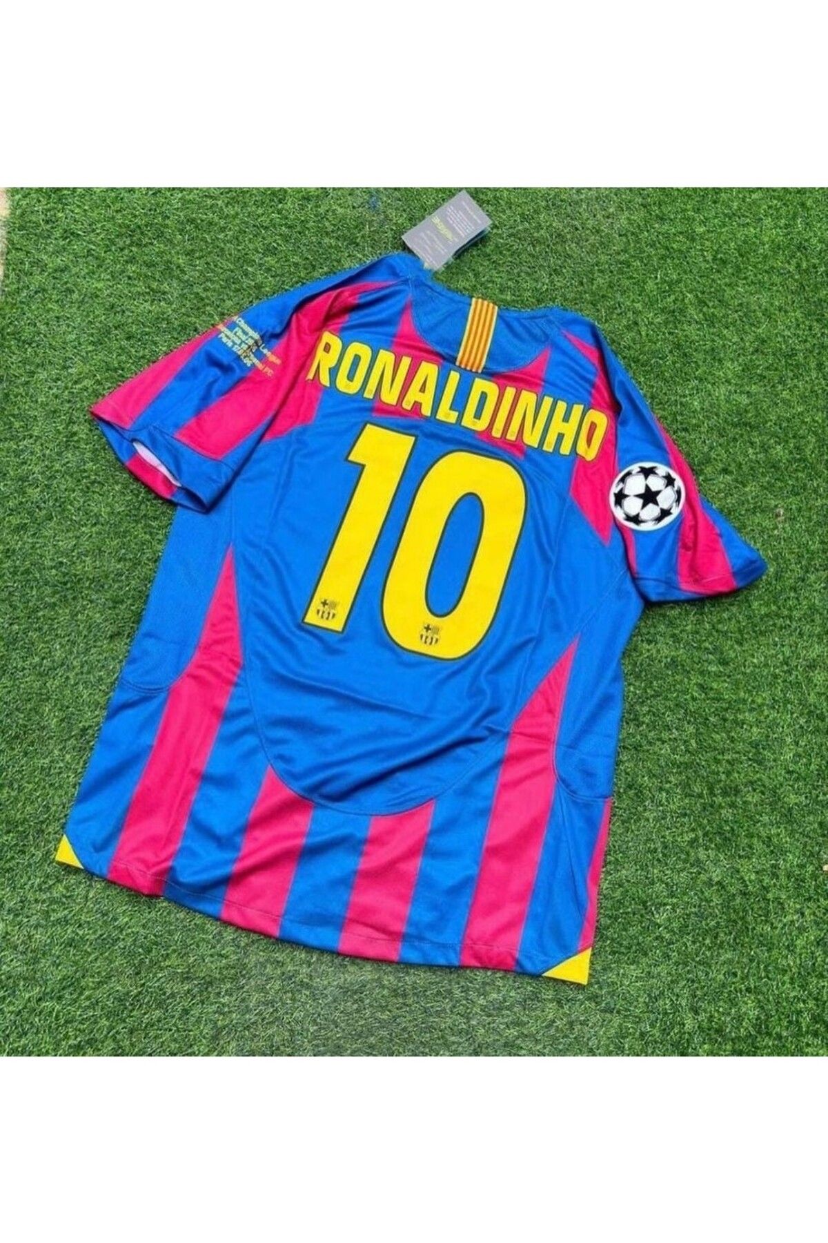 Atlas Global Barcelona 2006/07 Sezonu Ronaldinho Özel Nostalji Forması
