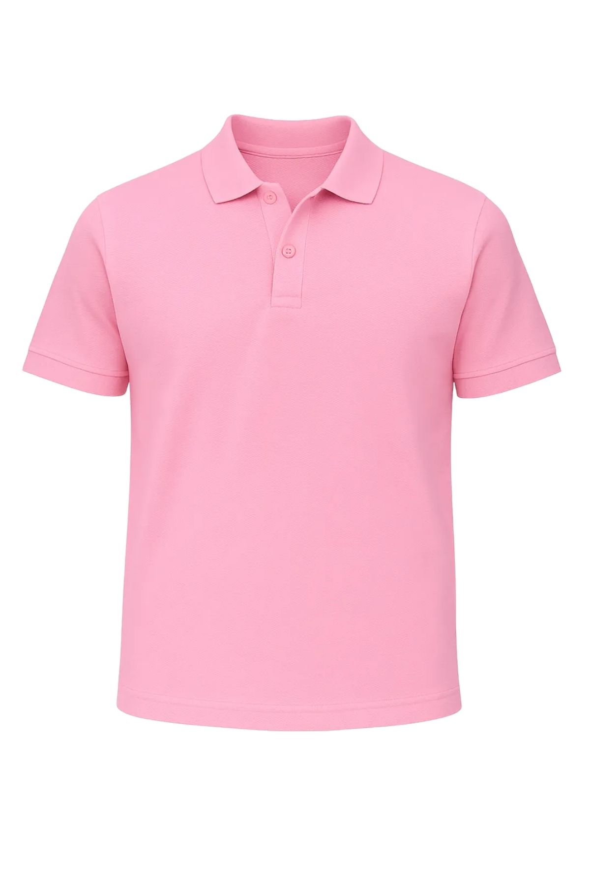 Soweto Erkek Düğmeli Kısa Kol Regular Fit %100 Pamuklu Polo Yaka Basic T-Shirt