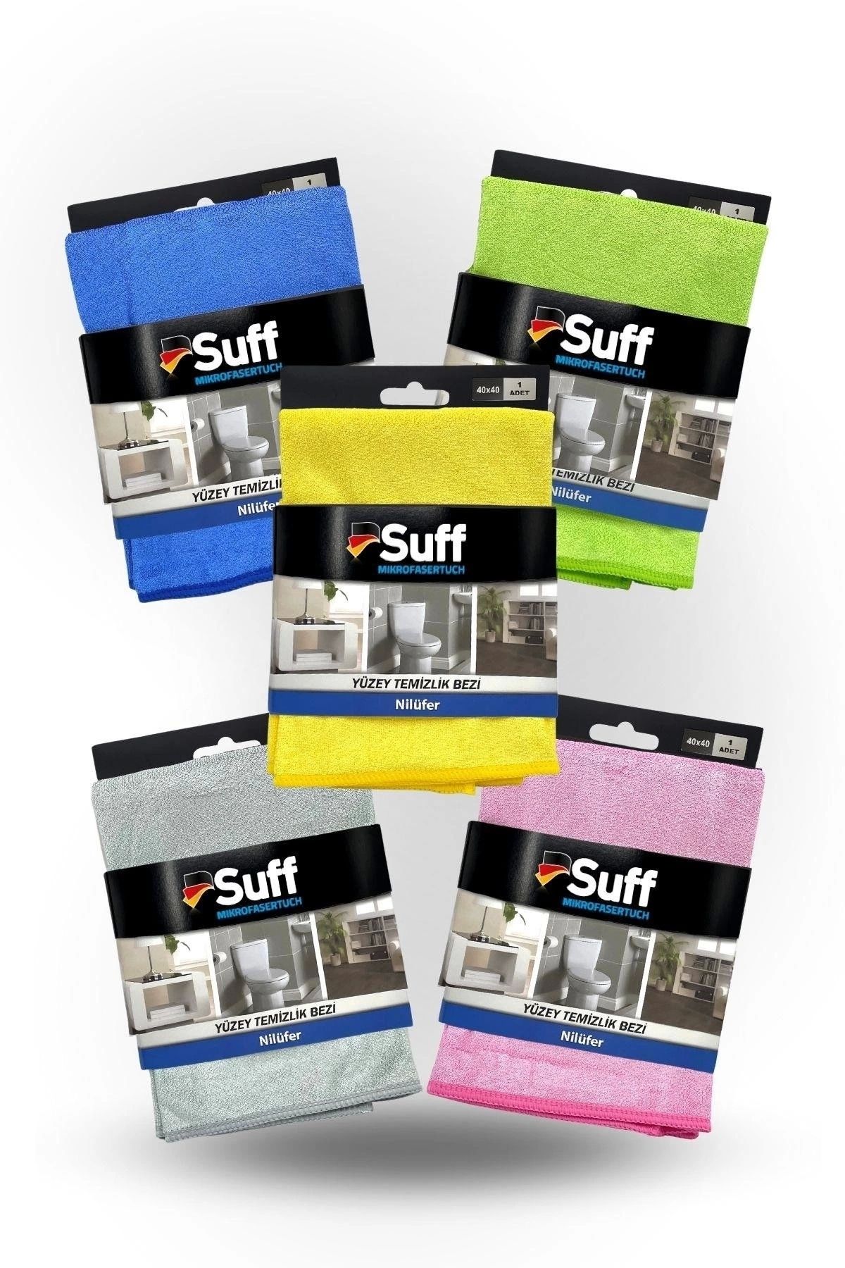 YenisiniAl Suff Nilfüer Mikrofiber Bez 40x40