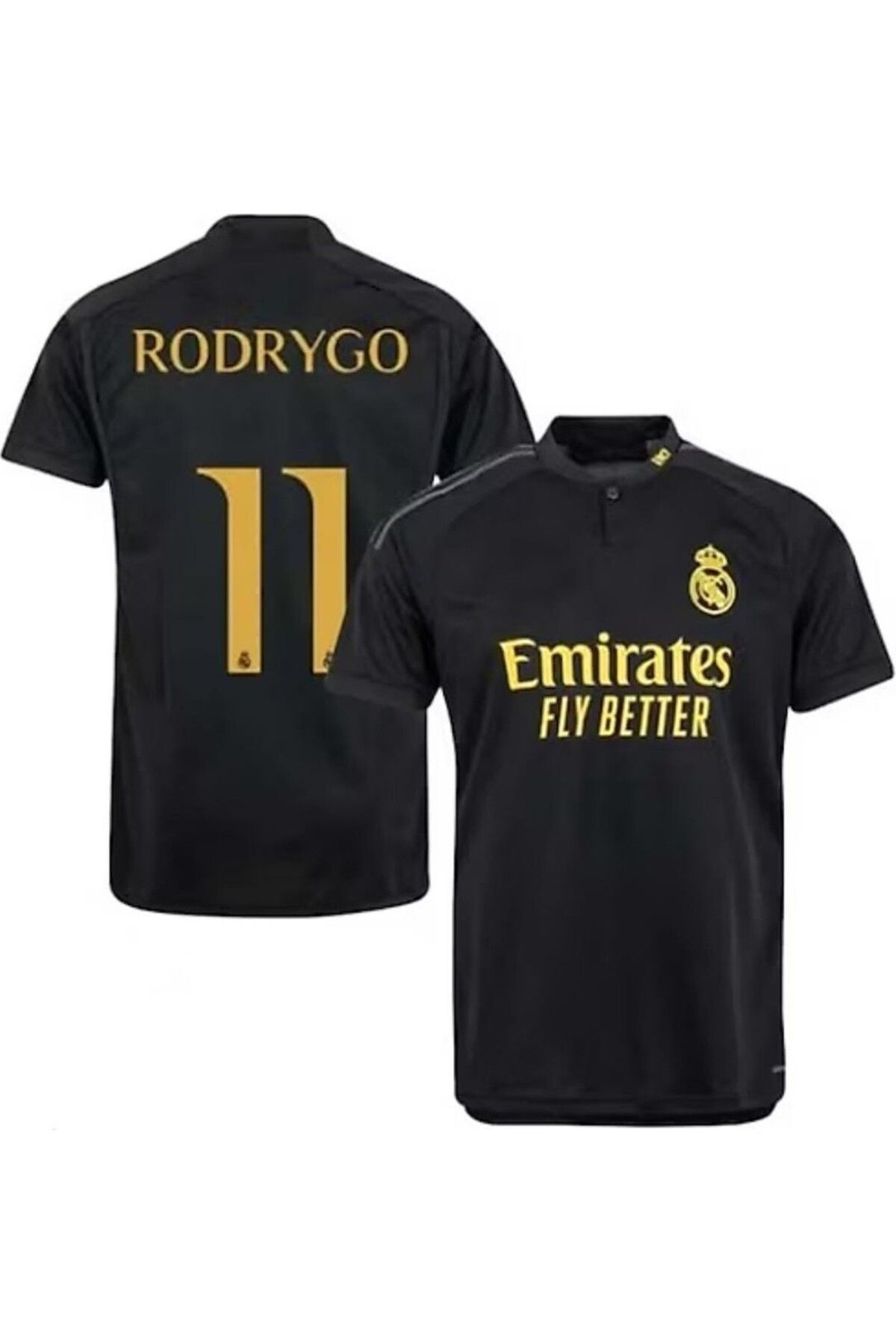 Atlas Global Real Madrid 2023/24 Yeni Sezon Rodrygo Goes Alternatif Forması (Thırd Shırt)