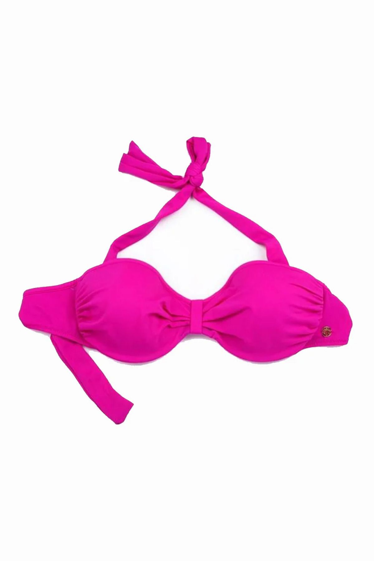 Moda Şahsenem Black Spade Kadın Bikini Üst