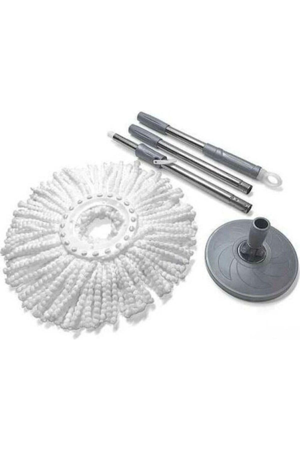 YenisiniAl Zambak Yedek Mikrofiber Mop Set