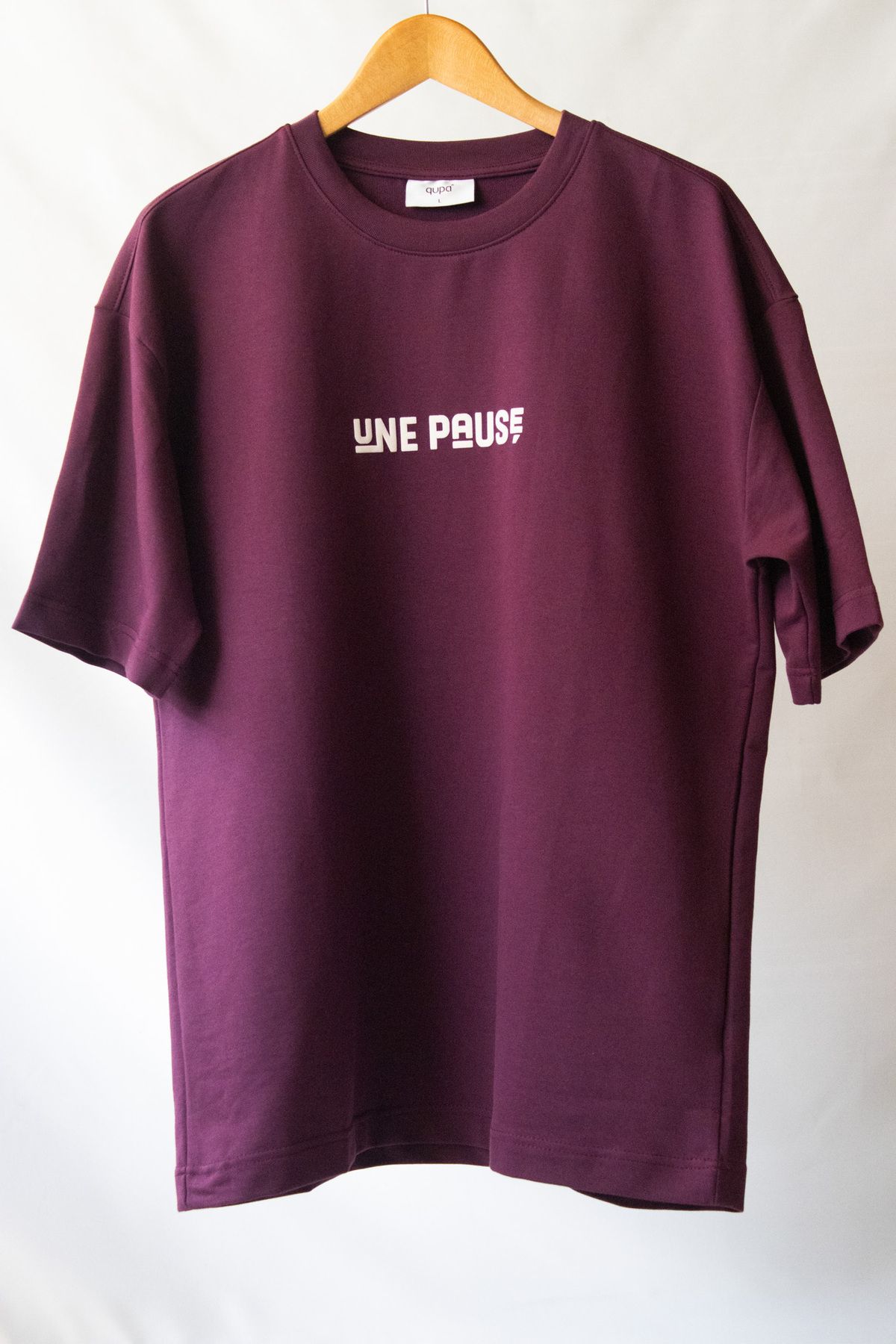 Bea erkek baskılı T-shirt
