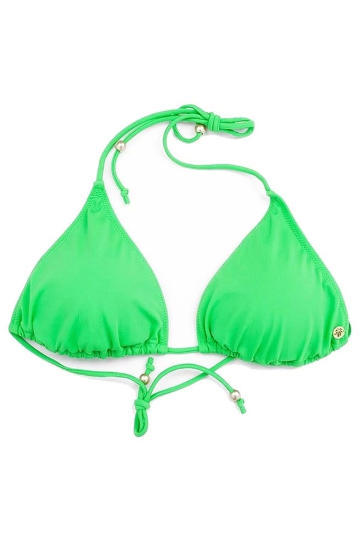 Moda Şahsenem Black Spade Kadın Bikini Üst