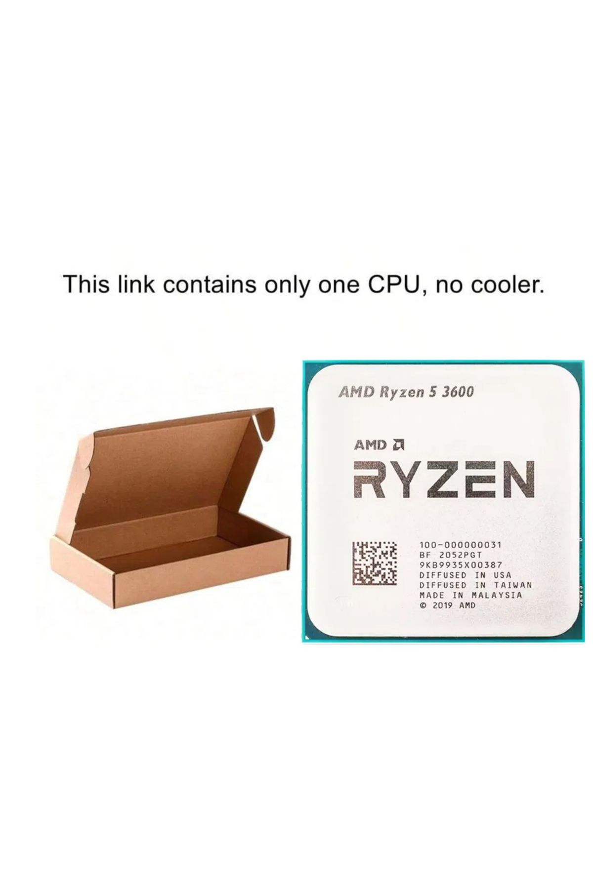 Choice-Amd Ryzen 5 R5 3600 3.6ghz 6-core 12-thread Cpu Processor Lga Am4 6