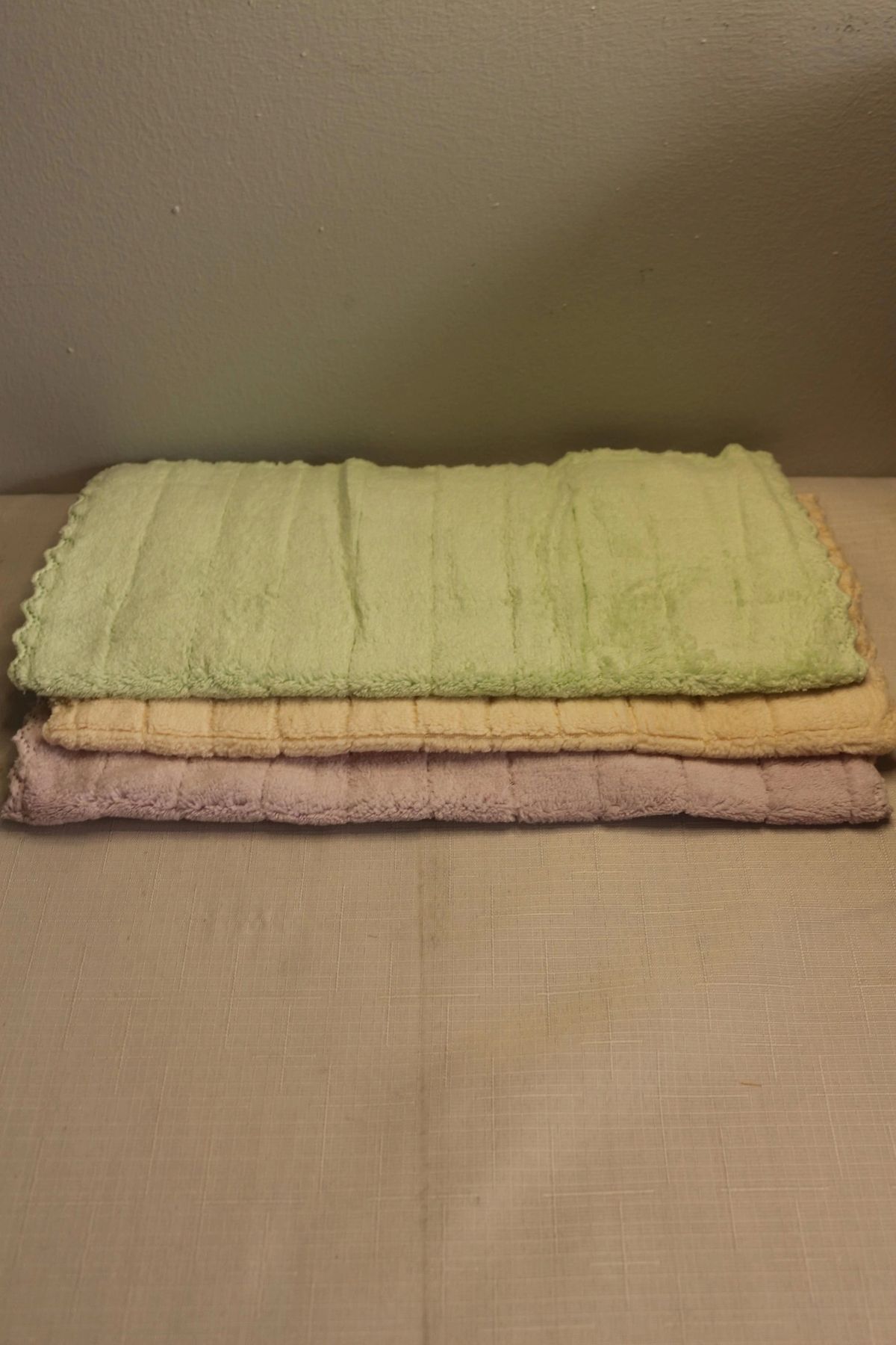 YenisiniAl 3'LÜ Mikrofiber Havlu Bez