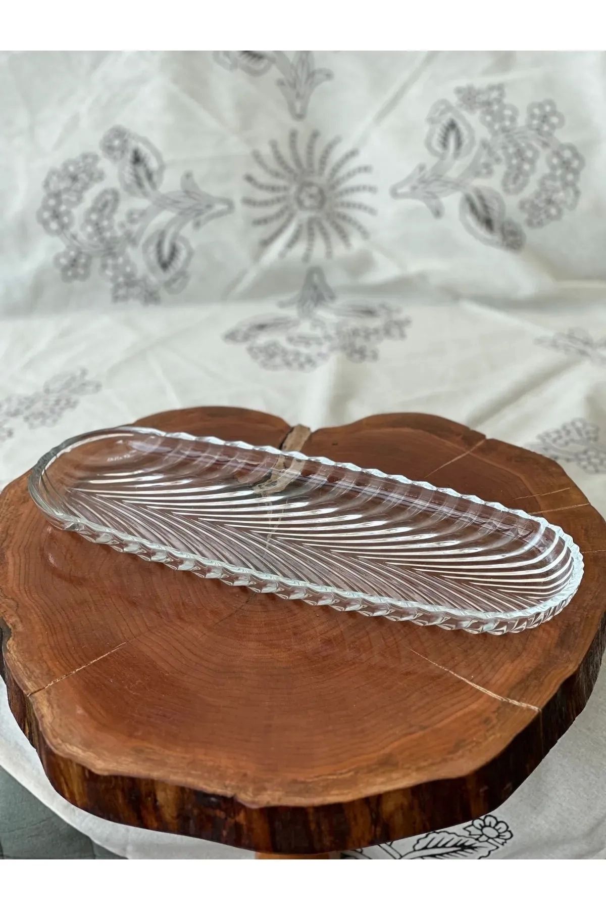 YenisiniAl Kaveh Kayık Tabak 28 cm