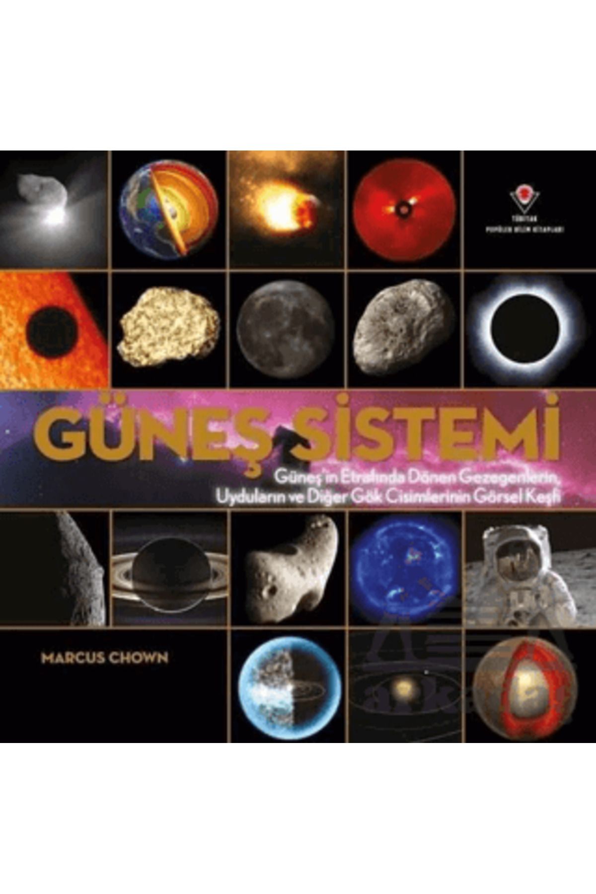 Tübitak Yayınları Güneş Sistemi