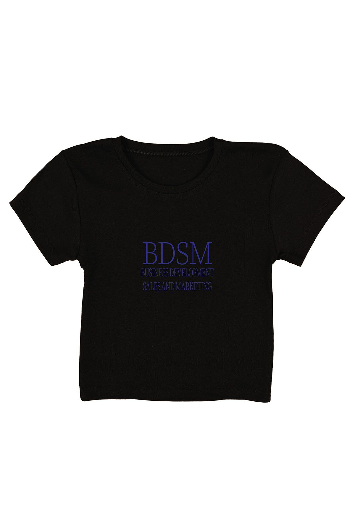 urbvn Baskılı Siyah  T-Shirt