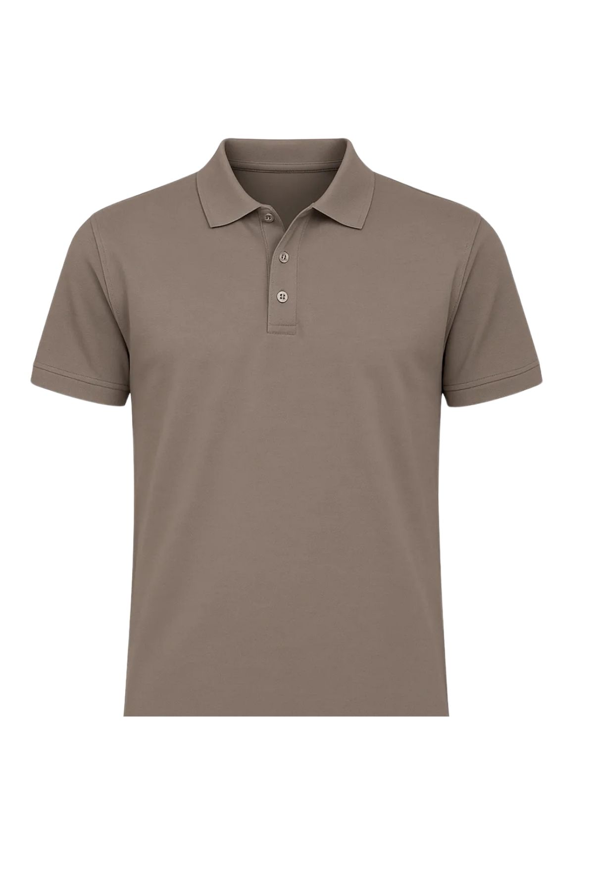 Soweto Erkek Düğmeli Kısa Kol Regular Fit %100 Pamuklu Polo Yaka Basic T-Shirt