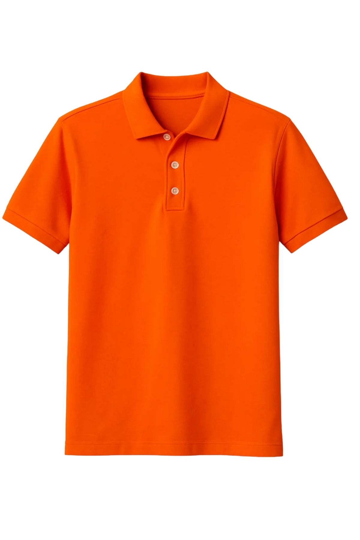 Soweto Erkek Düğmeli Kısa Kol Regular Fit %100 Pamuklu Polo Yaka Basic T-Shirt