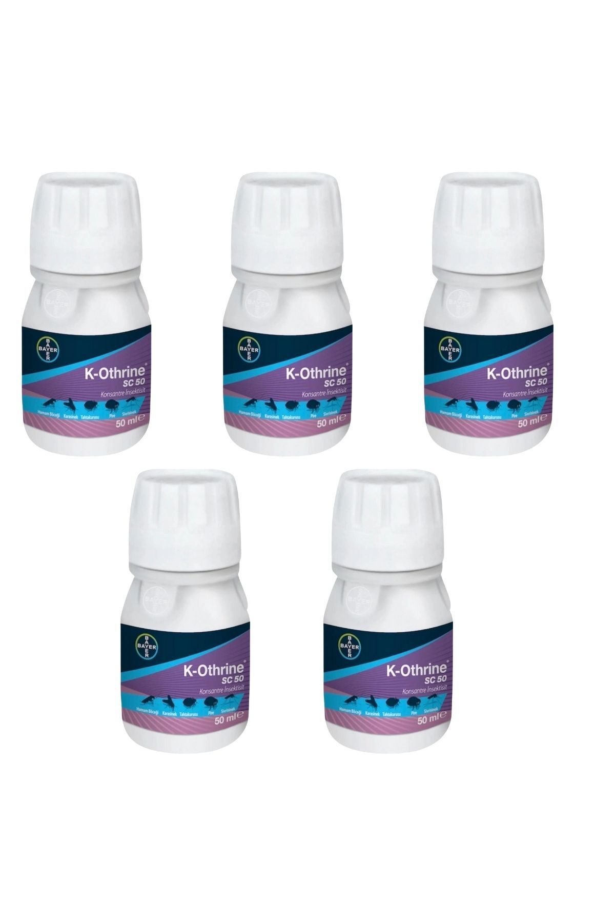 Bayer K-Othrine Sc 50 Ml 5 Adet