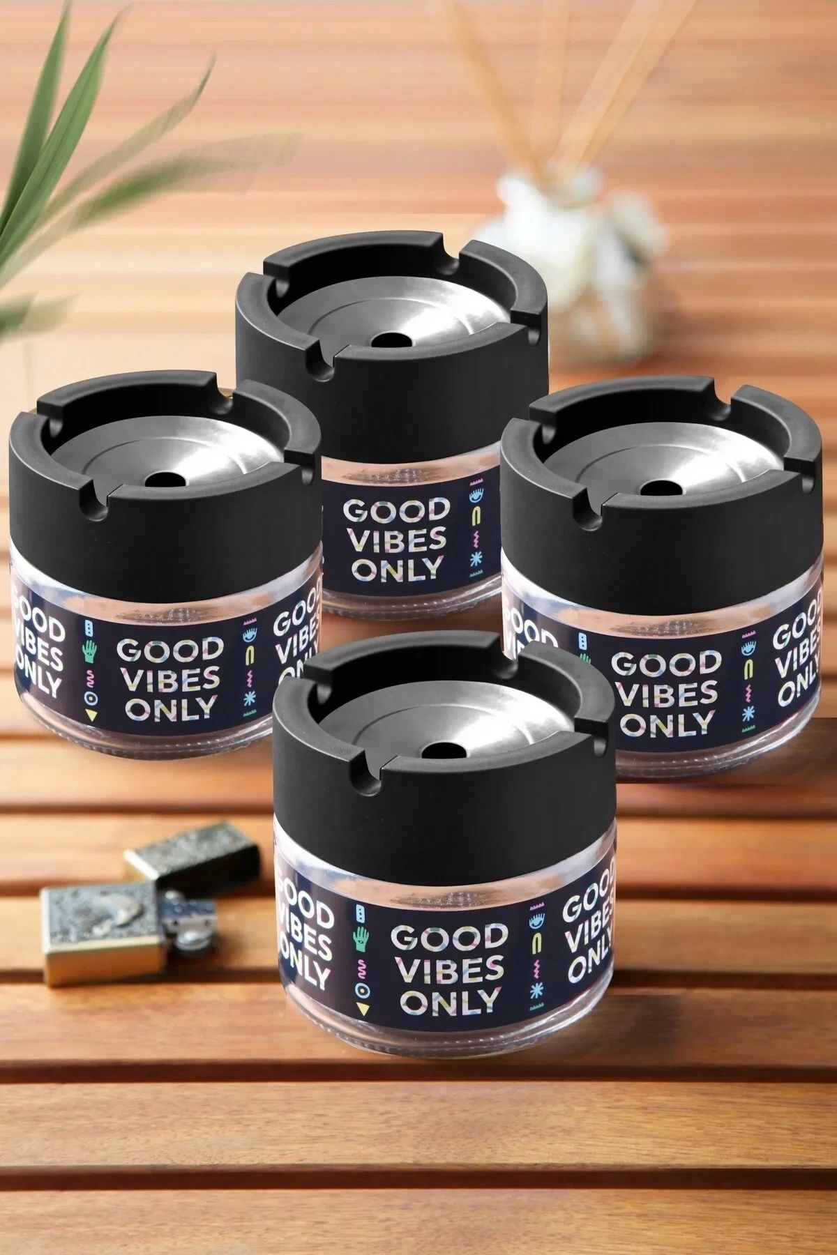 YenisiniAl LP 300ML Cam Kokusuz Küllük