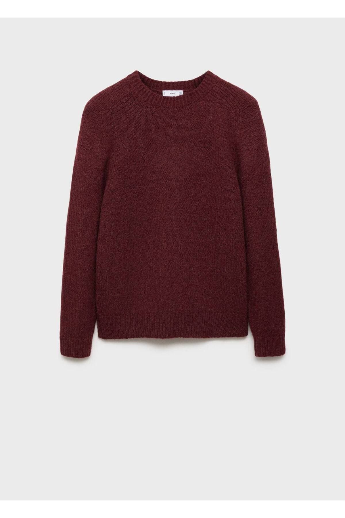 MANGO Man-Strickpullover aus Woll- und Baumwollmischung 3