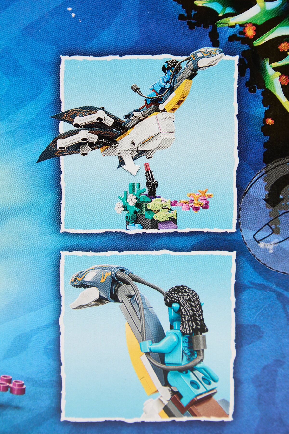 LEGO-Avatar The Way Of Water Ilu Discovery 75575 Building Set 179 Pieces 5