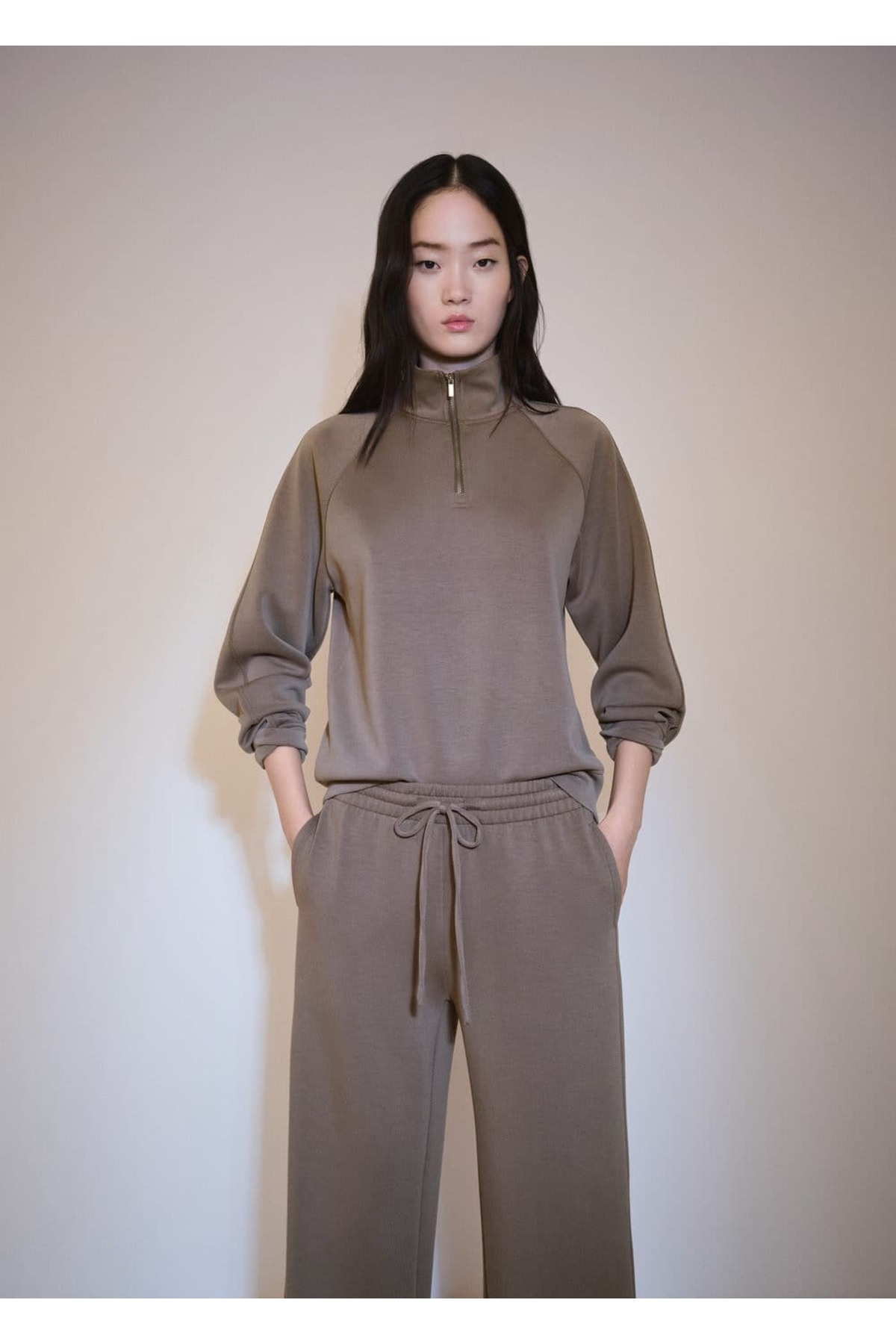 MANGO Woman-Pants 7