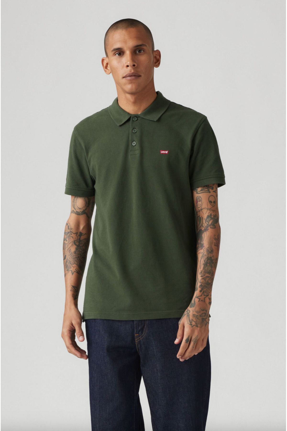 Levi's Housemark Polo Shirt