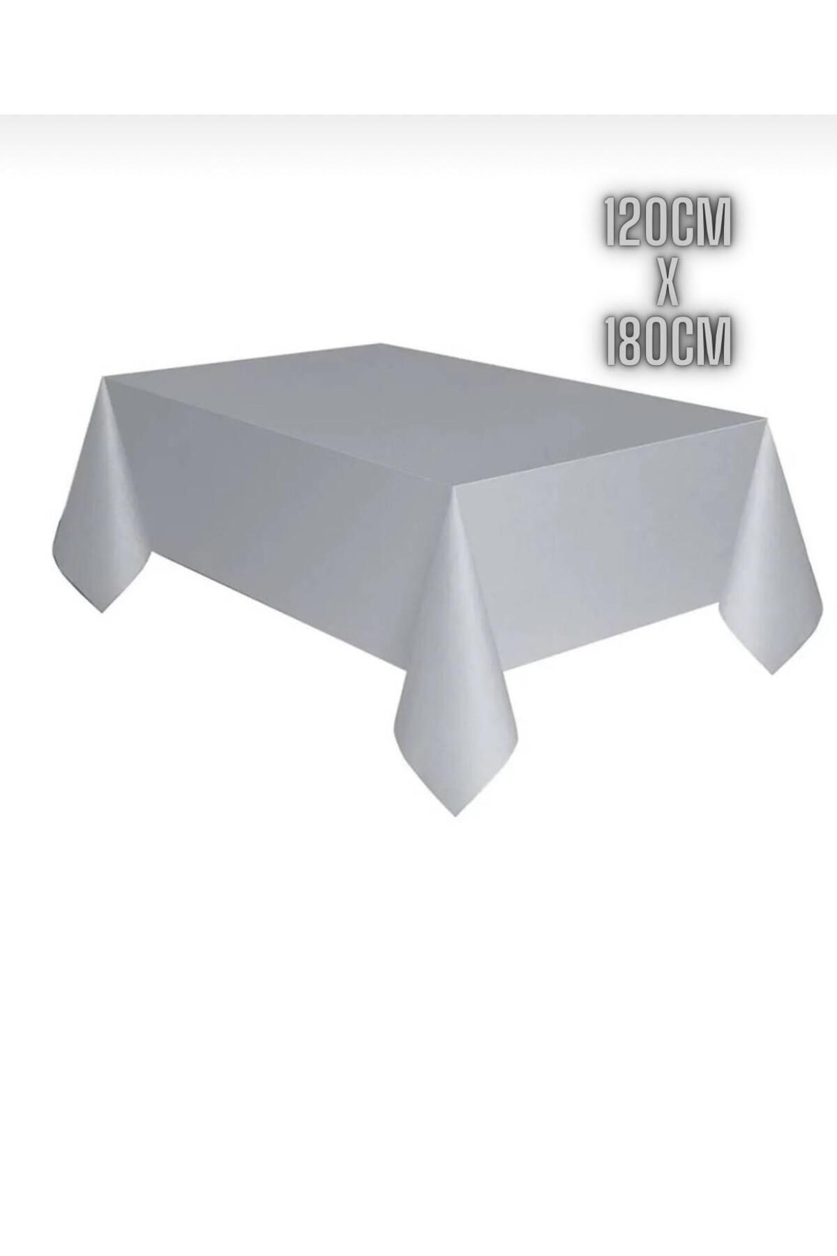 partyrüyası Plastik Kullan At Naylon Doğum Günü Parti Masa Örtüsü 120x180 Cm