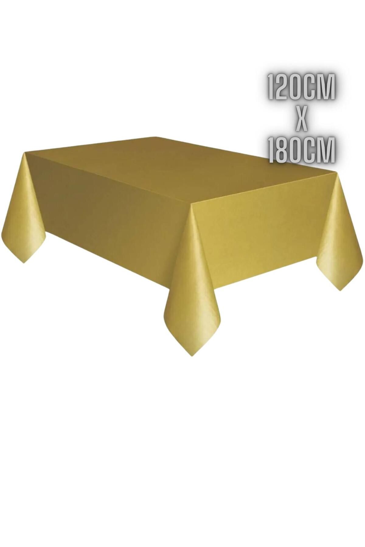 partyrüyası Plastik Kullan At Naylon Doğum Günü Parti Masa Örtüsü 120x180 Cm
