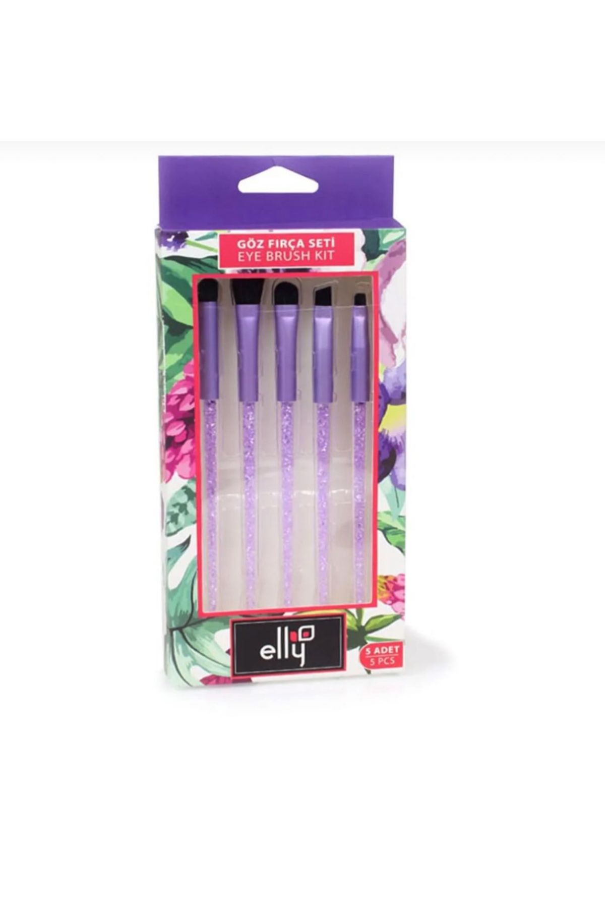 Elly Soft/ elly 5’li göz makyaj fırça seti