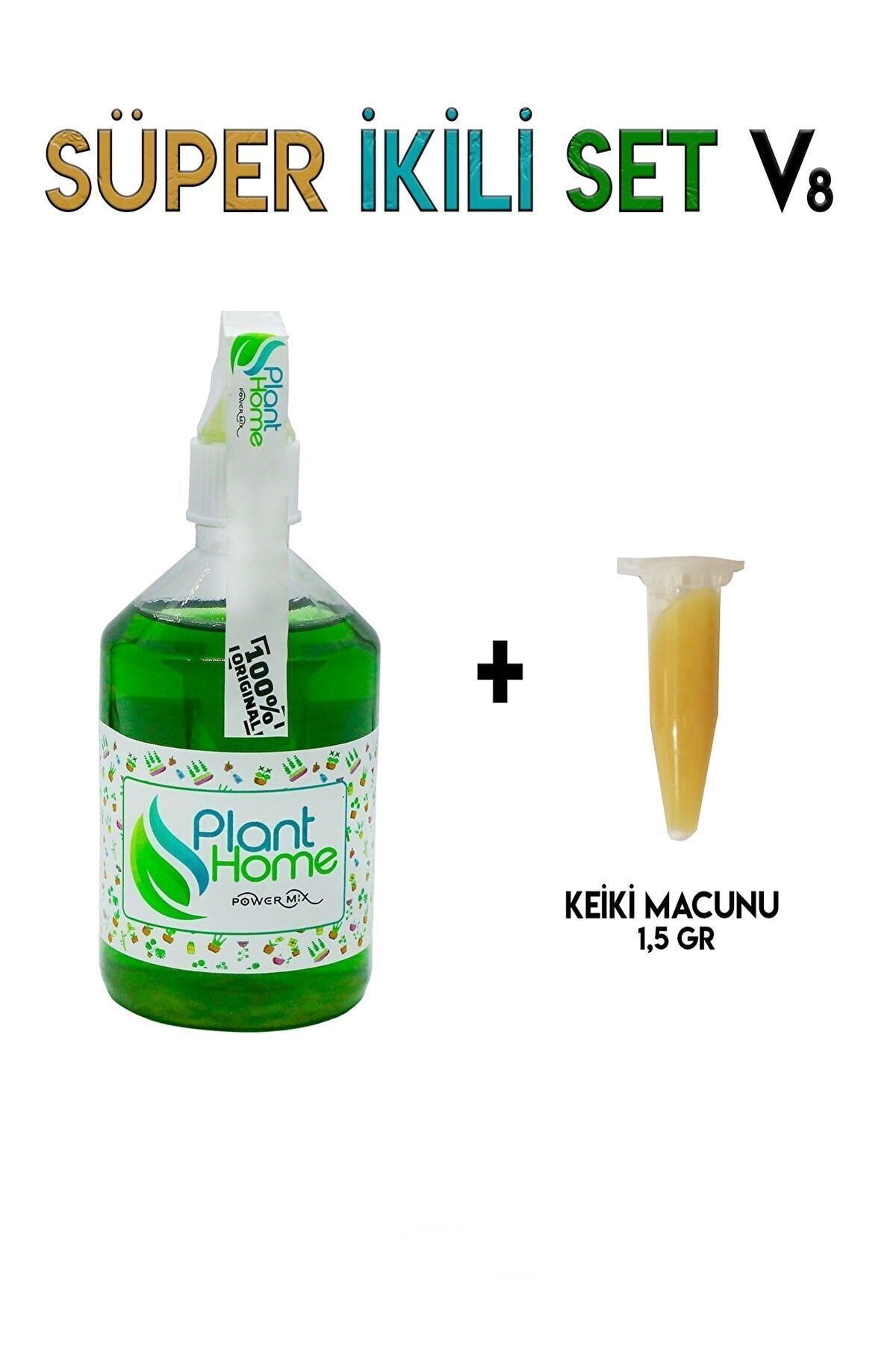 plant-home Premium Bitki Besini ve Keiki Macunu