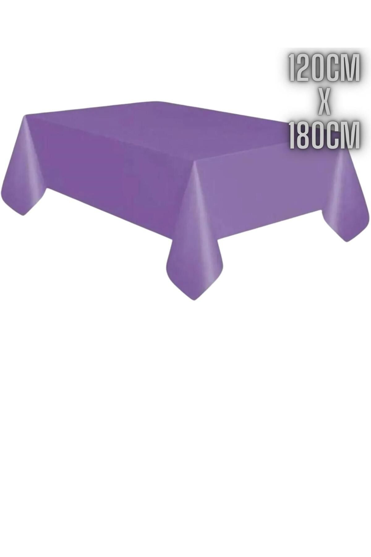 partyrüyası Plastik Kullan At Naylon Doğum Günü Parti Masa Örtüsü 120x180 Cm