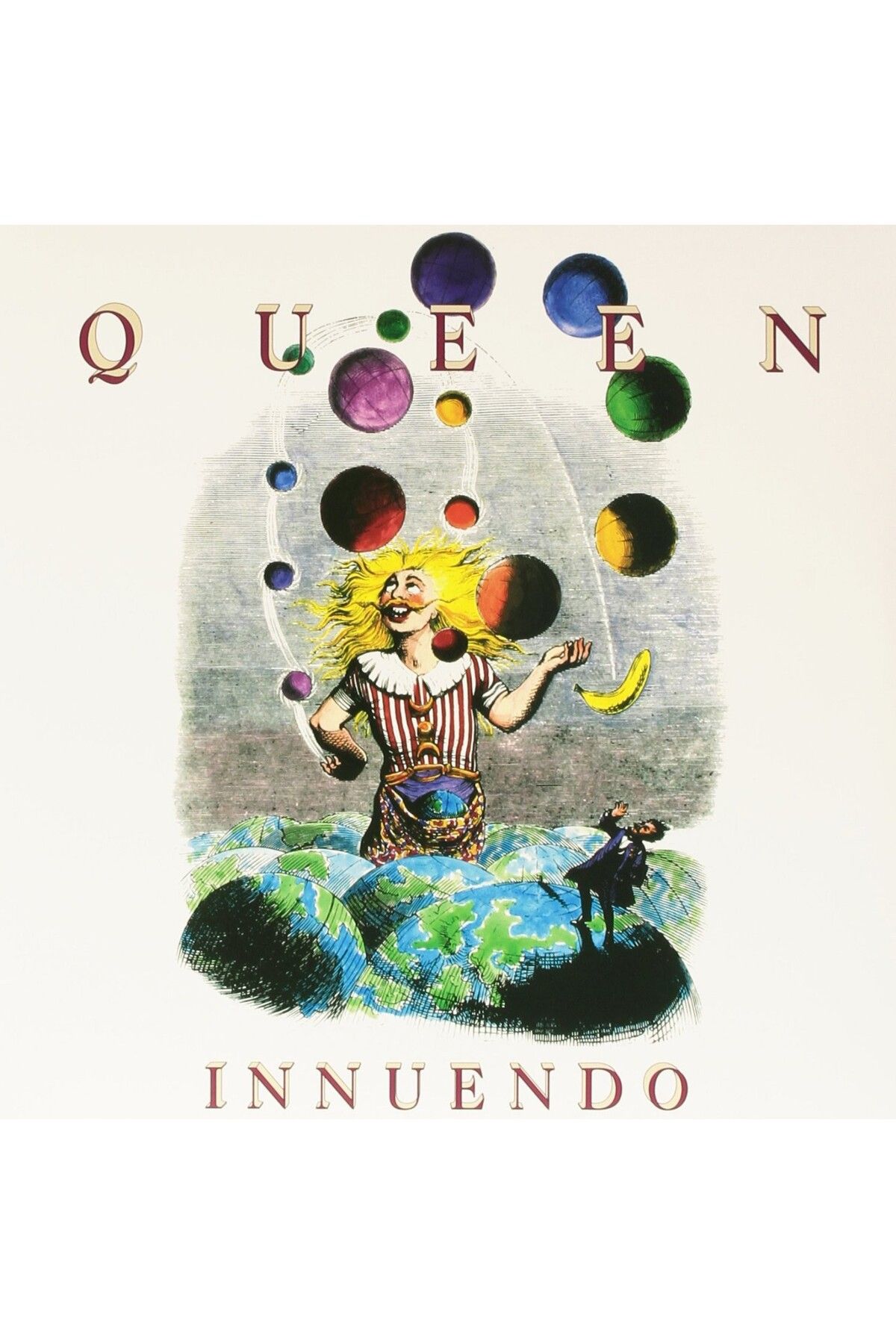 Virgin Queen - Innuendo / 2 x Plak