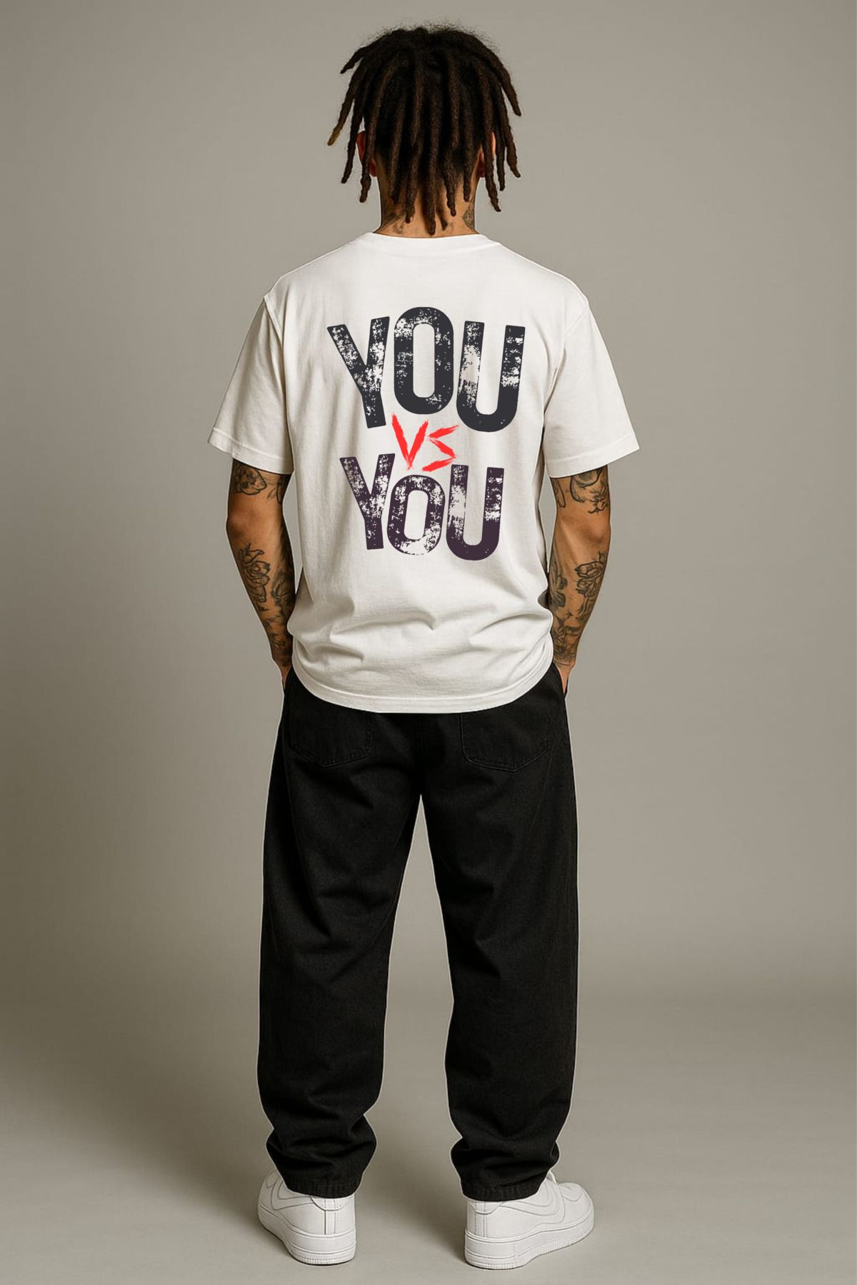 MAYK STREETWEAR OVERSIZE TSHIRT - UNISEX YOU BASKILI TSHIRT