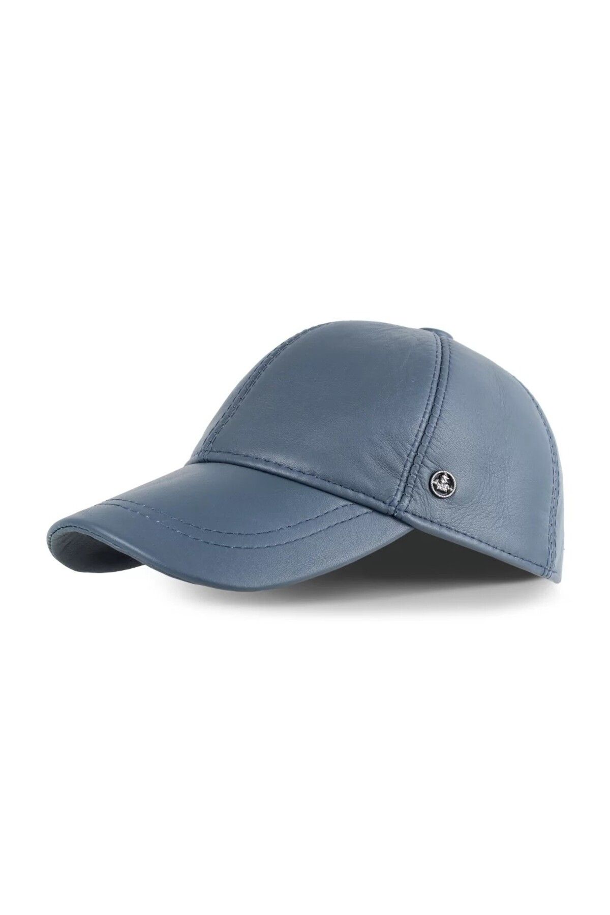 KAMBO WEAR Mavi Deri Spor Şapka