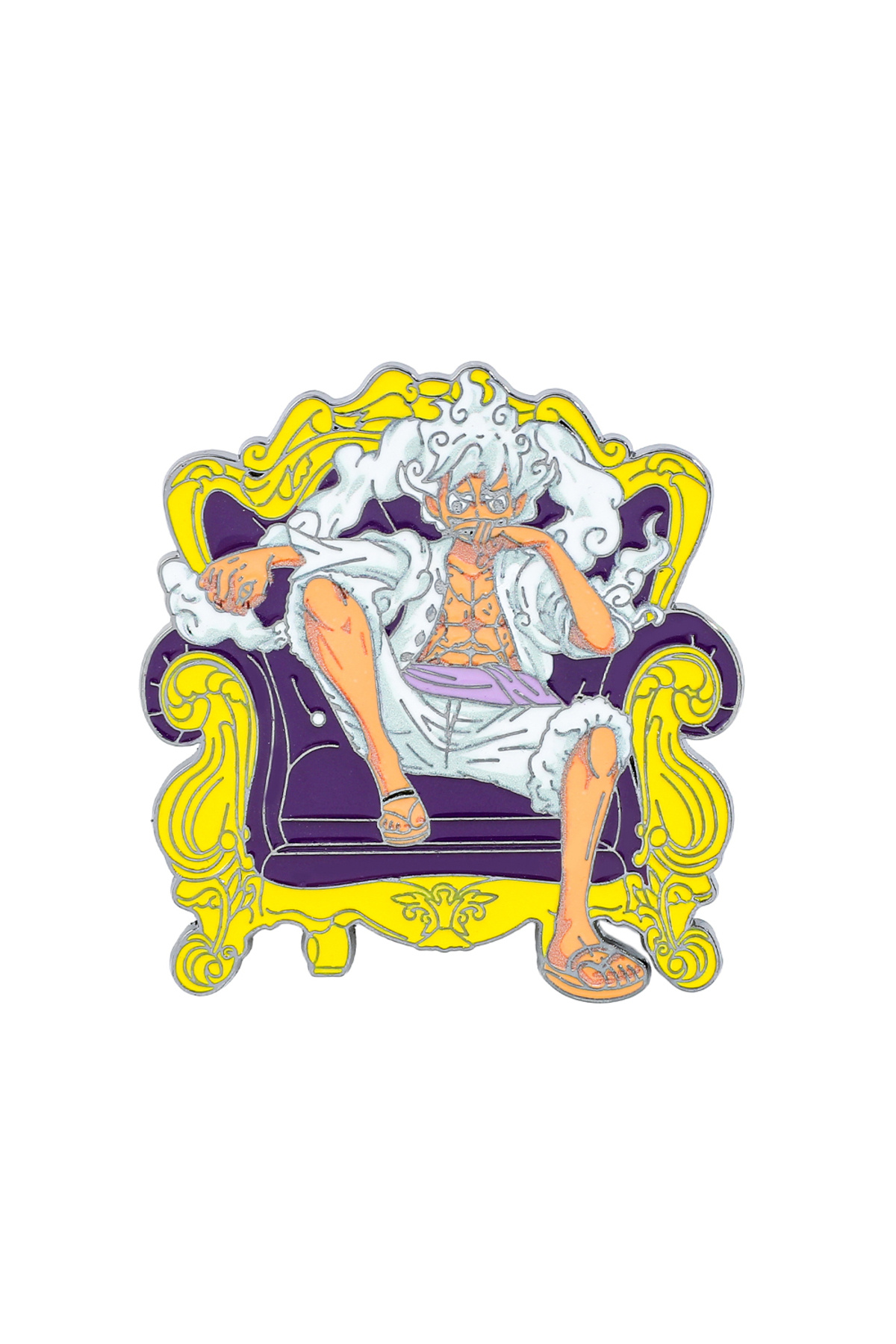 Miniso-XZ3231 Roronoa Zoro Hard Enamel Pin Classic Anime Lapel Badge for Men Backpack & Clothes Accessory P 1