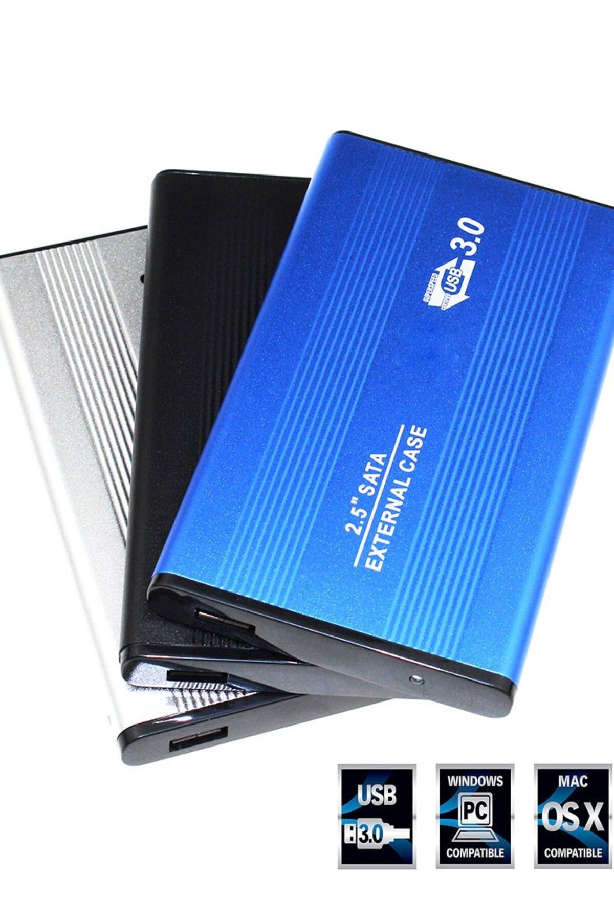 Ninth World-USB 3.0 red 2.5 Inch Notebook SATA HDD Case To Sata USB 3.0 SSD HD Hard Drive Disk External Storage 8