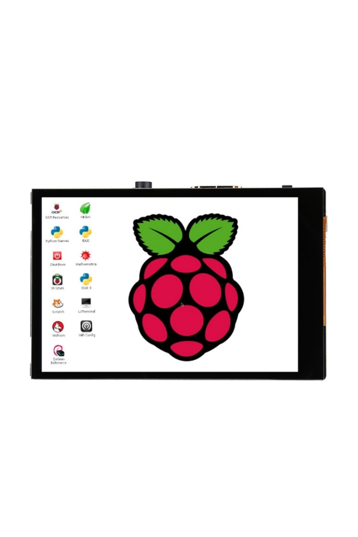 Choice-شاشة LCD تعمل باللمس بالسعة 3.5 بوصة جديدة HDMI لـ Raspberry Pi 4B 3B+ AIDA64 شاشة كمبيوتر شخصي 3... 8