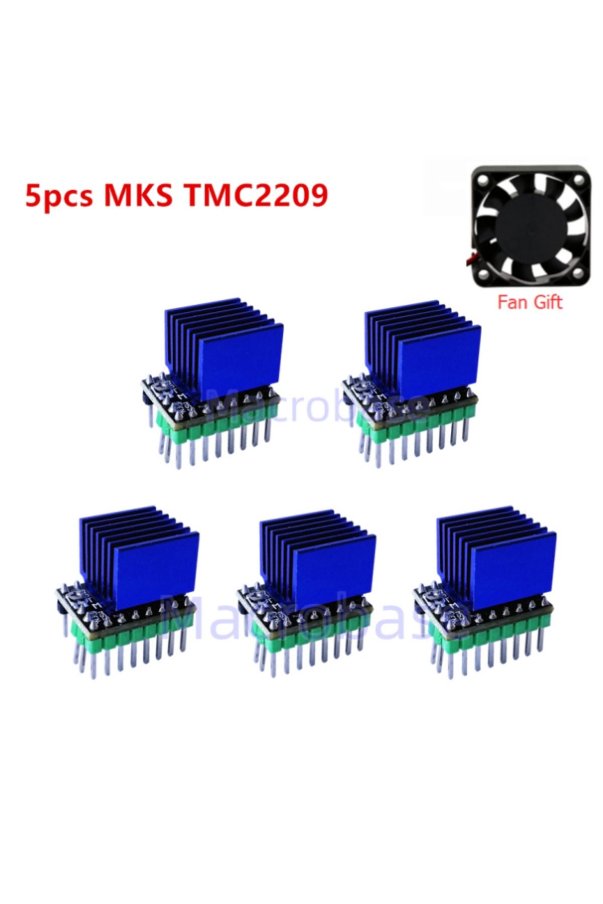 Choice-TMC2209 stepper driver controller TMC 2209 engine stepping driver board 3d printer stepstick home... 8
