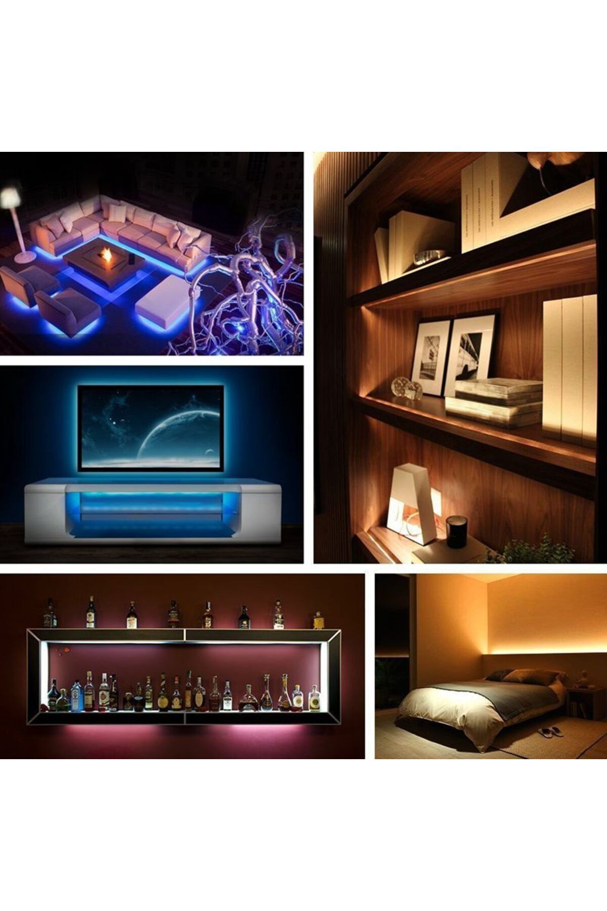 Choice-USB 5V LED Strip Light RGB Controller Wireless Bluetooth-compatible for APP Control DC USB 5V 12V 24 6