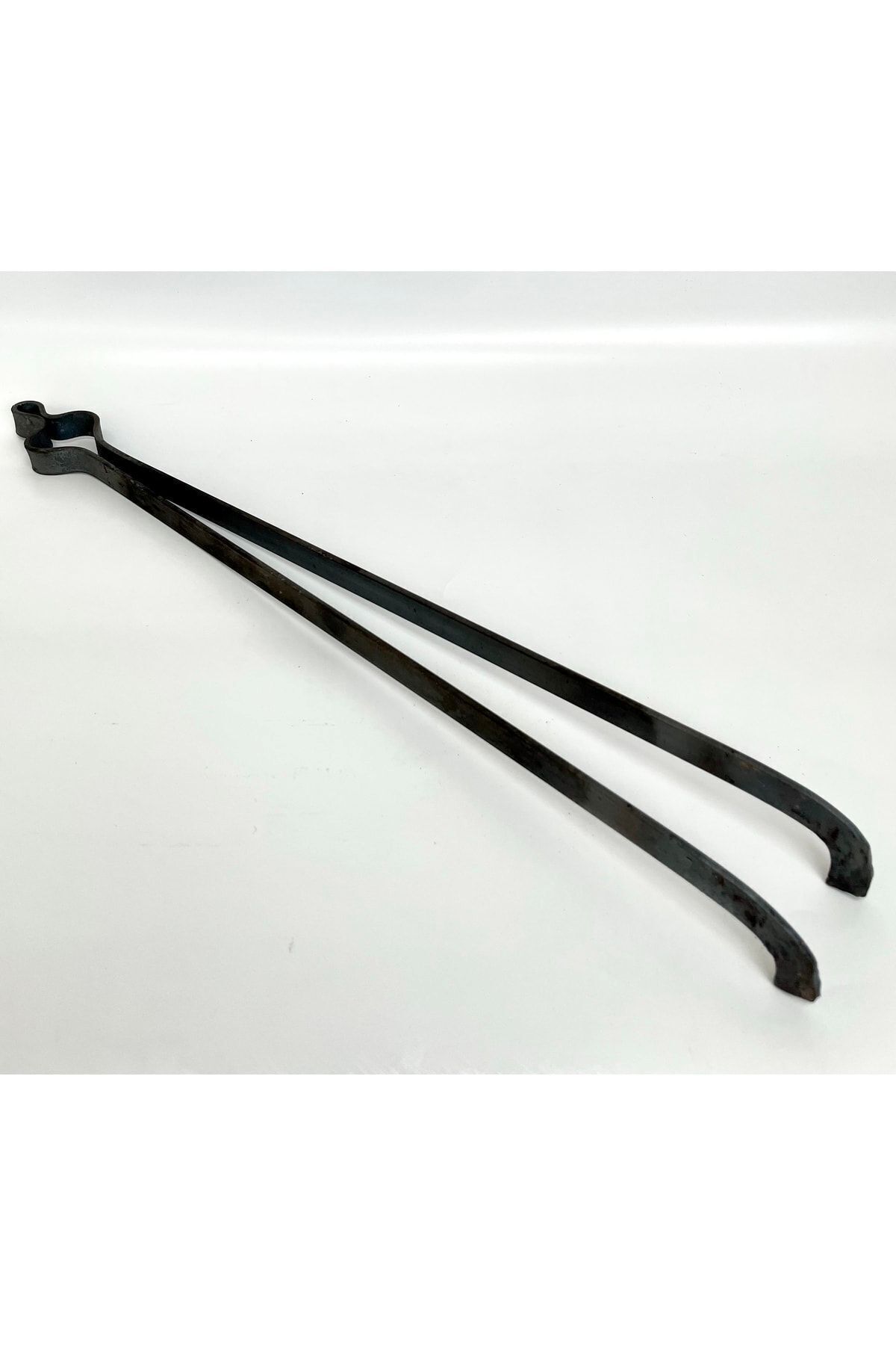 SEMAVER MARKET Demir Kömür Maşası 50 Cm Köz Maşası Soba Maşası