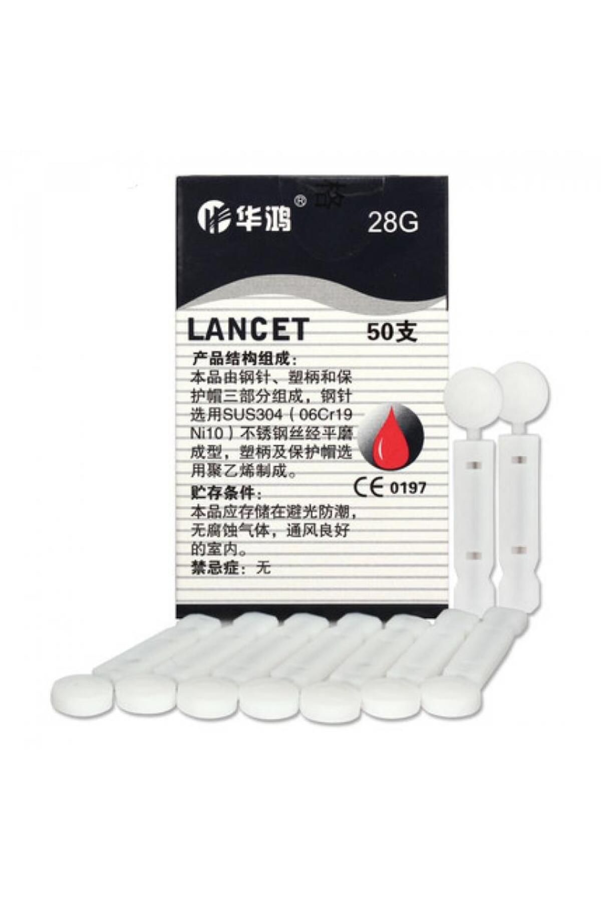 Choice-Flat Blood Lancet Needle Softclix 50's Suitable for Accu chek Performa/Guide/Active/Instant - Rep... 1