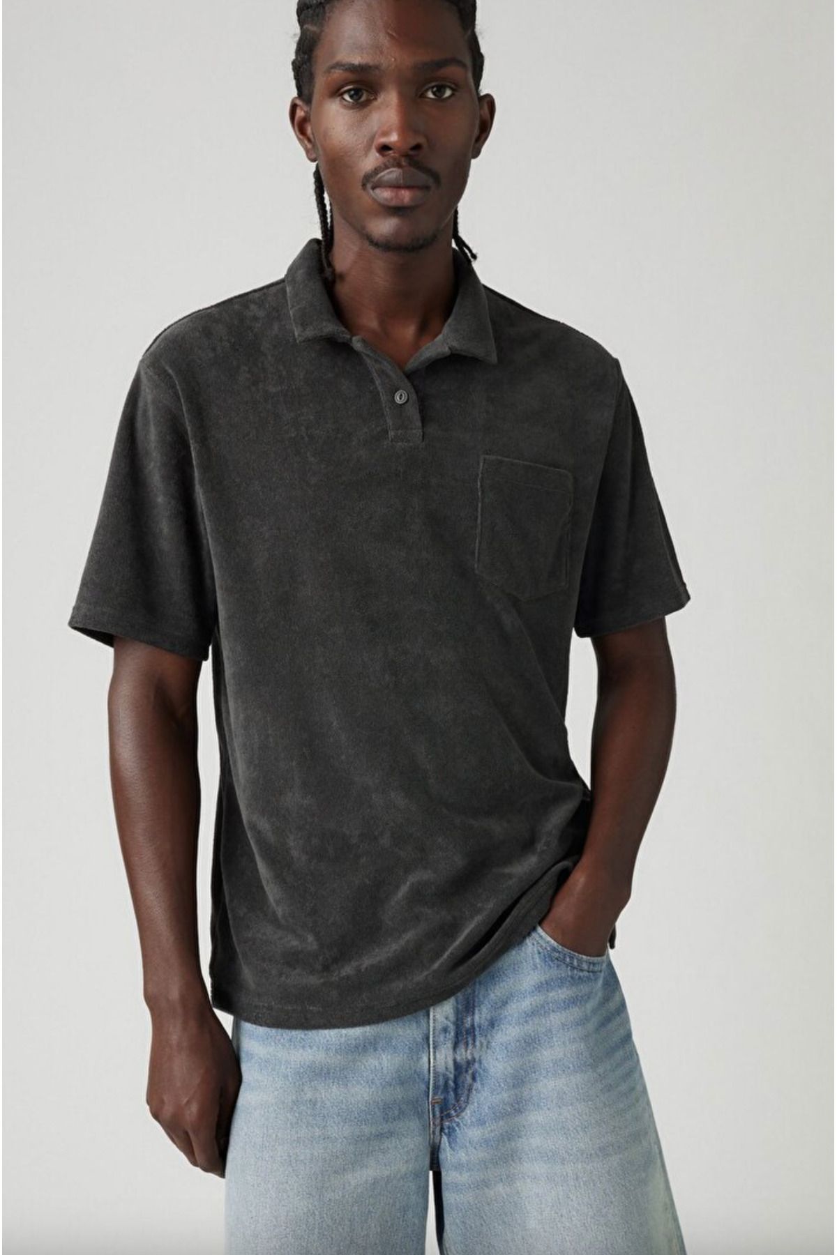 Levi's Terry Pocket Polo