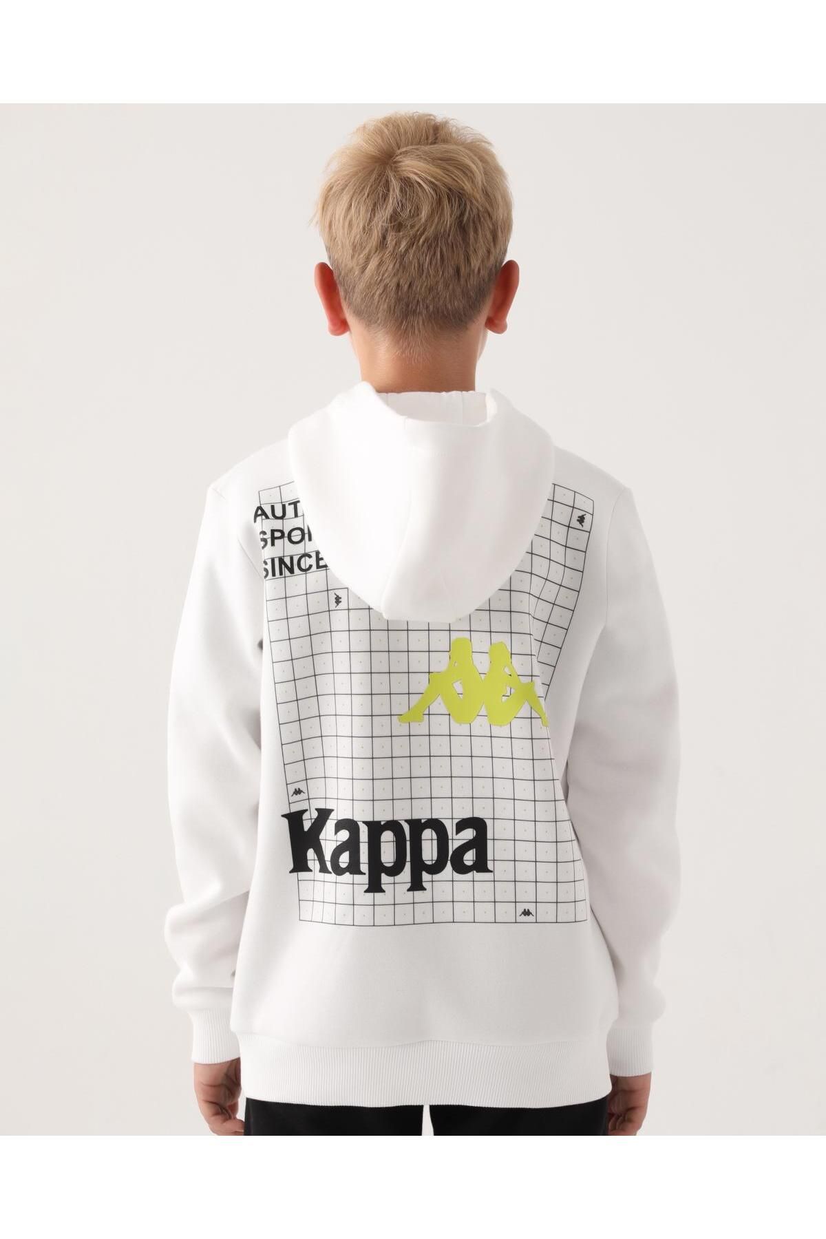 سویشرت نود پسرانه و بچگانه اصیل آرتور پسر اکرو با تناسب معمولی Kappa