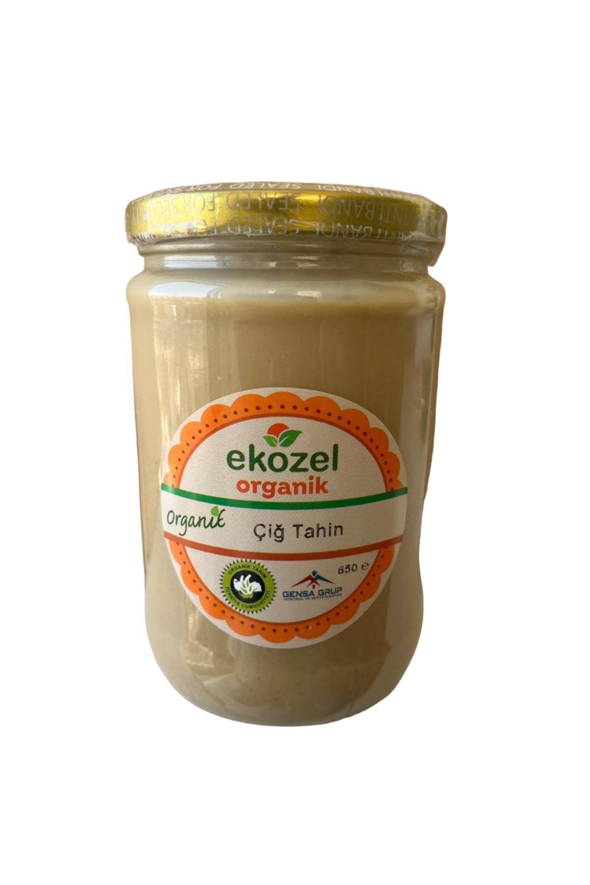 Ekozel Organik Çiğ Tahin