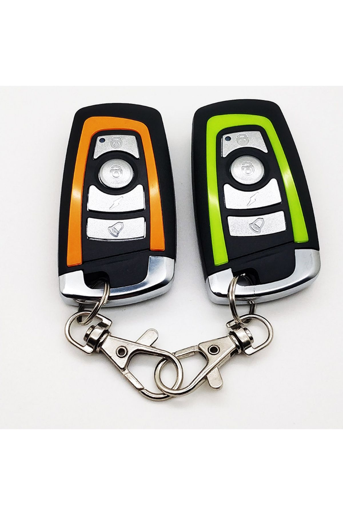 Choice-Motorcycle burglar alarm with remote ignition function to support double flash vibration alarm re... 3