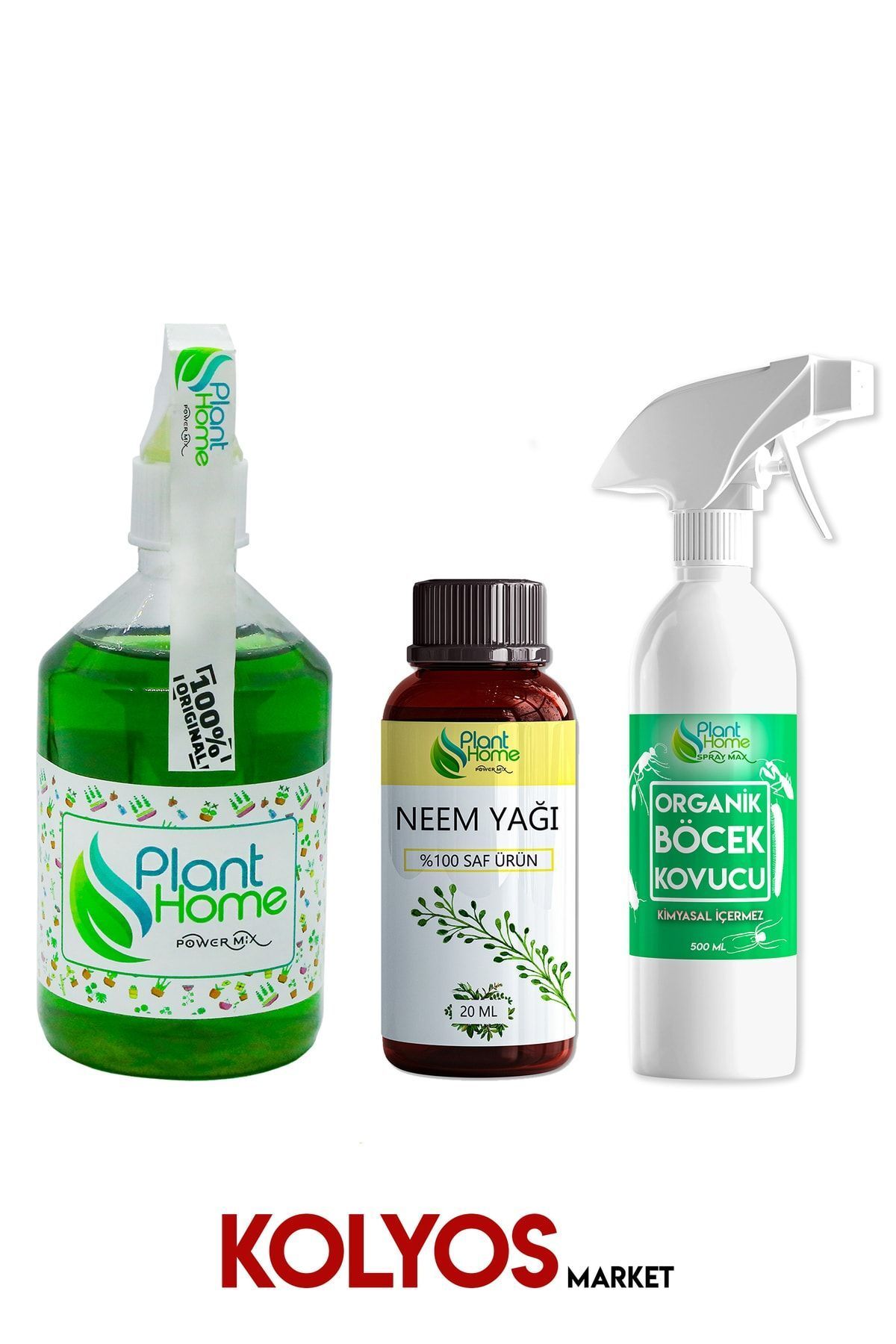 plant-home Planthome Powermix Planthomespraymax Planthome Powermix %100 Saf Neem Yağı (tesbih Ağacı Yağı