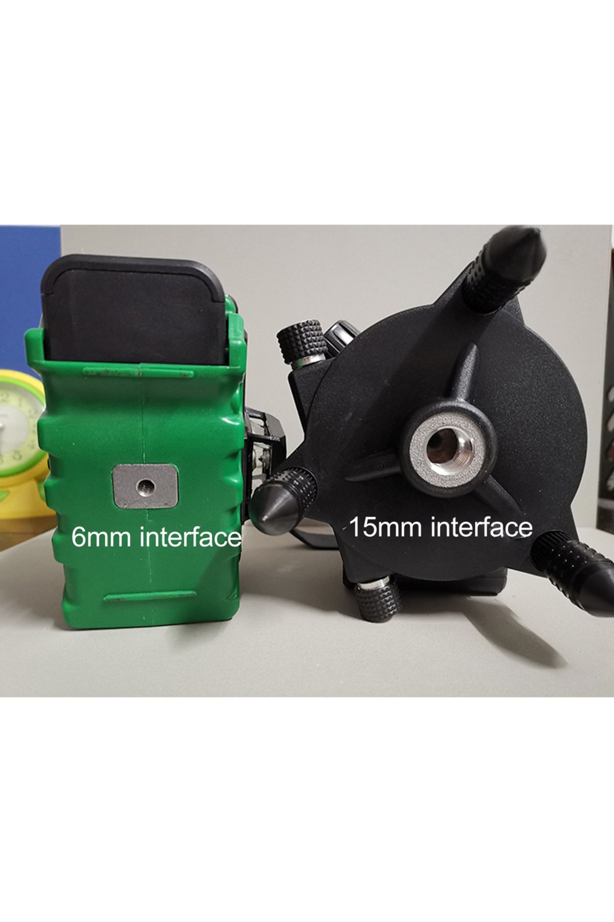 Choice-Fine Tuning Bracket Level Adapter 360 Degree Adjustable Support L Shape Pivoting Base with Clip W... 4
