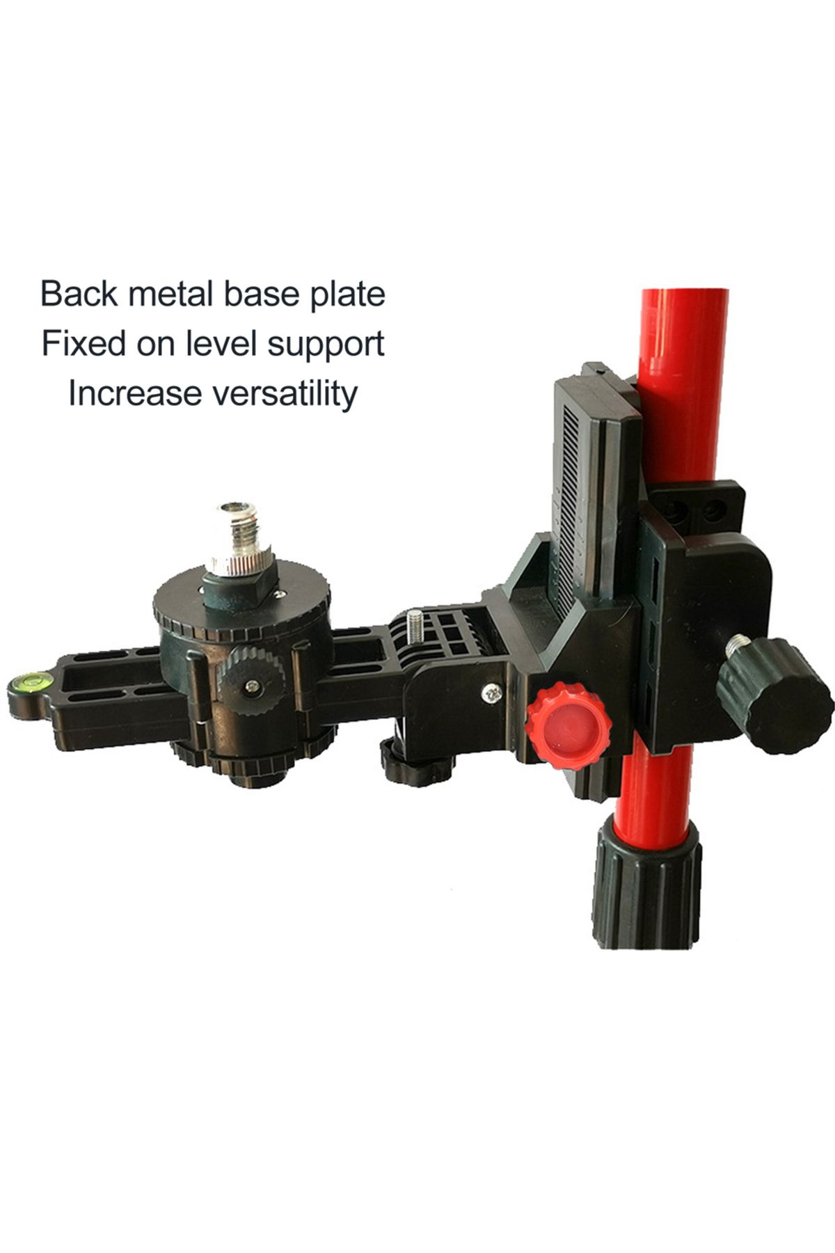 Choice-Fine Tuning Bracket Level Adapter 360 Degree Adjustable Support L Shape Pivoting Base with Clip W... 3