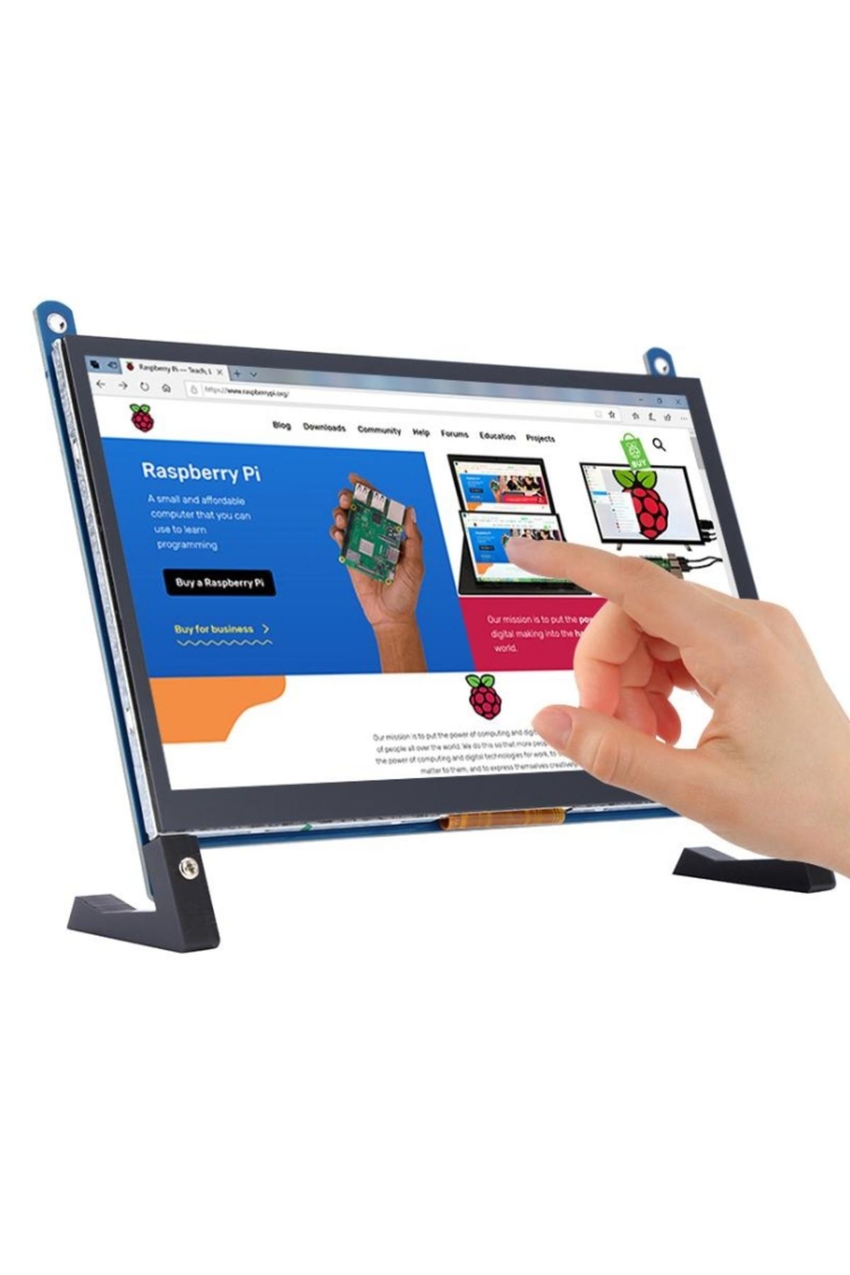 Choice-New 7 Inch Ips Tft Lcd Display Touch Screen Monitor 1024*600 Rgb Pixels Usb Hdmi-compatible For R... 8