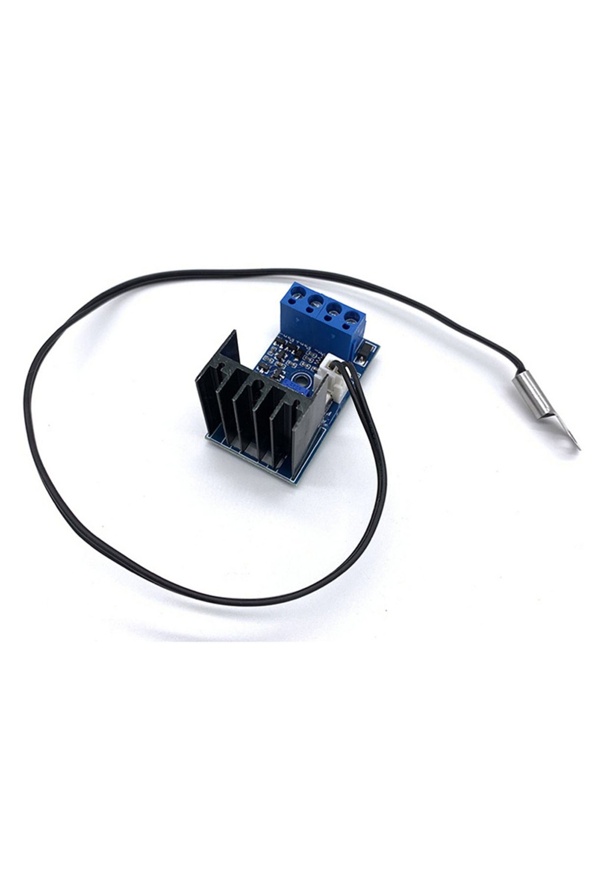 Choice-DC 12V 1A Fan temperature control 2/3/4wire Automatic PC CPU Chassis Fan speed regulation PWM Th... 4