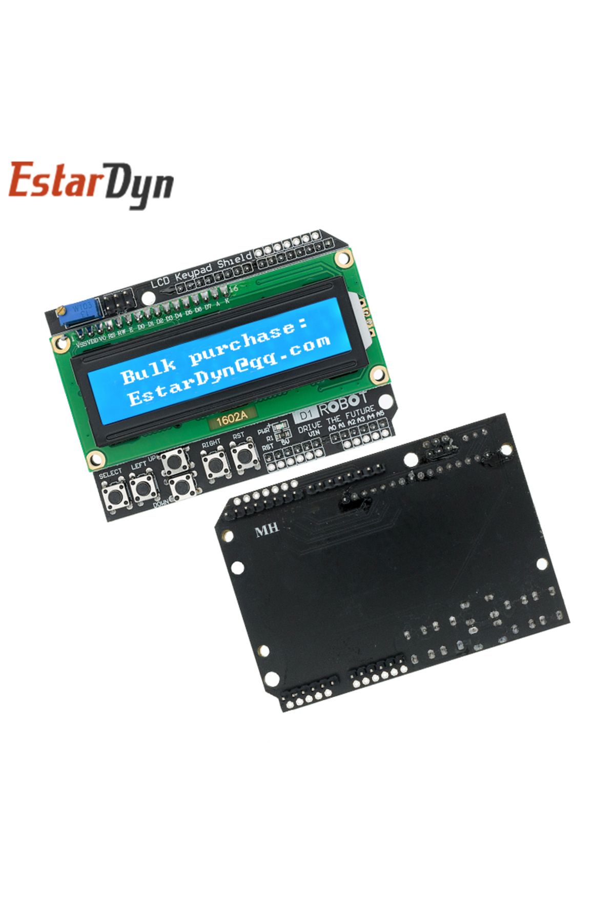 Choice-1602 شاشة LCD لوحة المفاتيح درع Lcd1602 شاشة LCD 1602 وحدة لاردوينو Atmega328 Atmega2560 التوت... 5