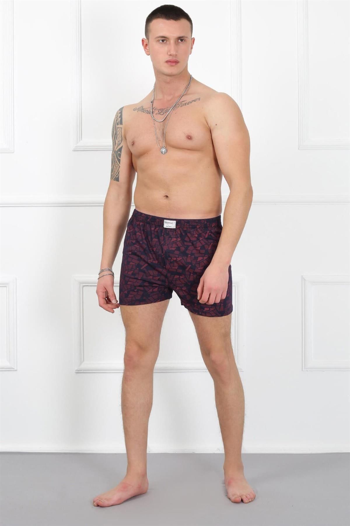 Celira Erkek Penye Boxer 40091